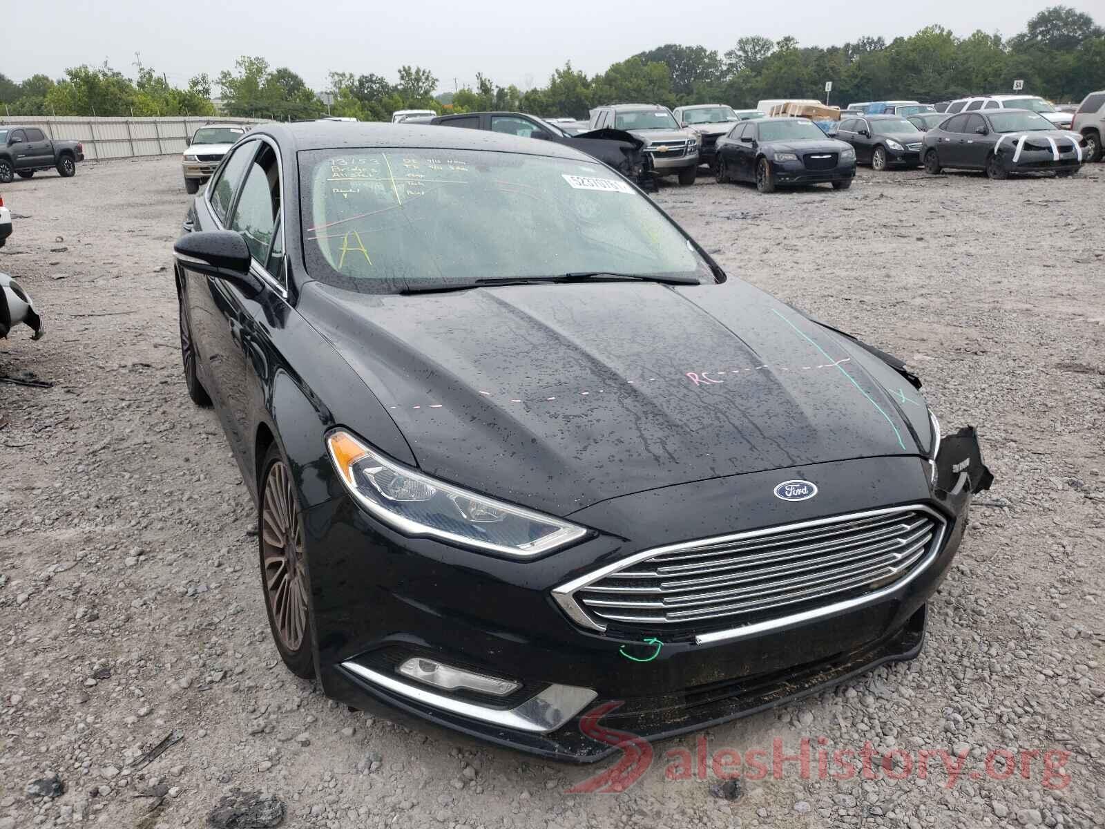 3FA6P0HD7HR363197 2017 FORD FUSION