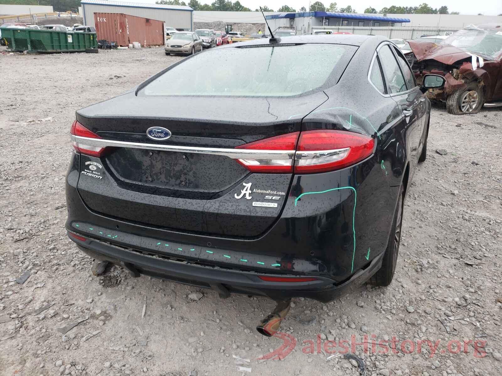 3FA6P0HD7HR363197 2017 FORD FUSION