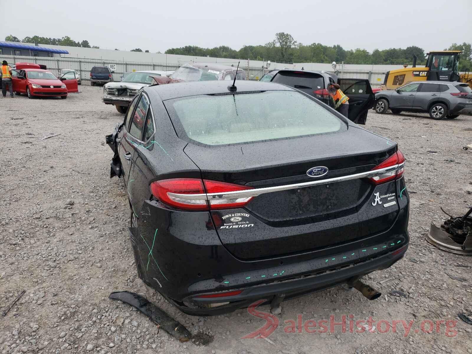 3FA6P0HD7HR363197 2017 FORD FUSION