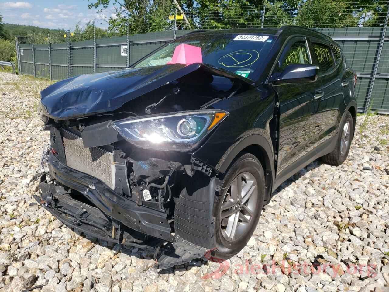 5NMZUDLB5HH048783 2017 HYUNDAI SANTA FE