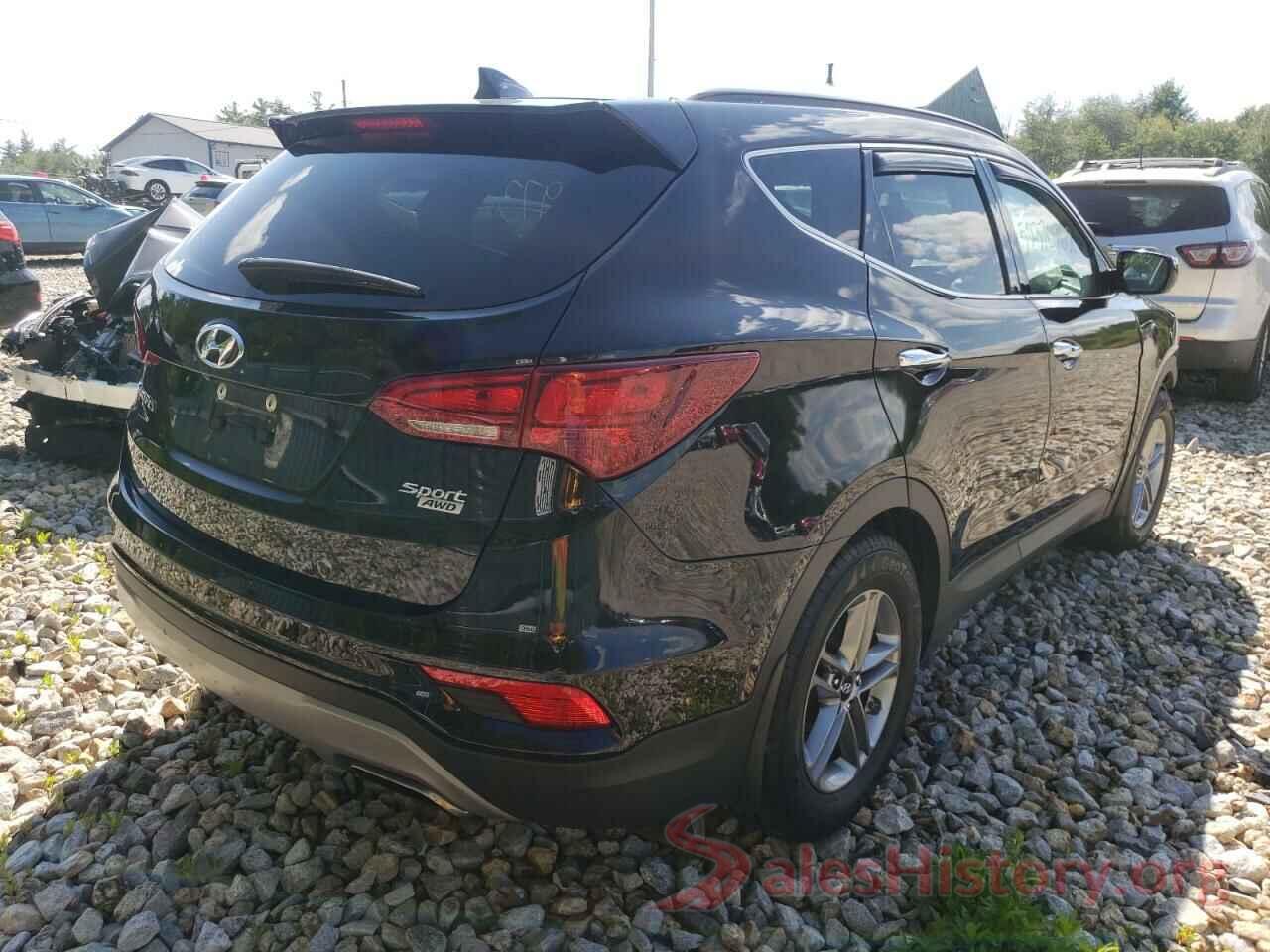 5NMZUDLB5HH048783 2017 HYUNDAI SANTA FE