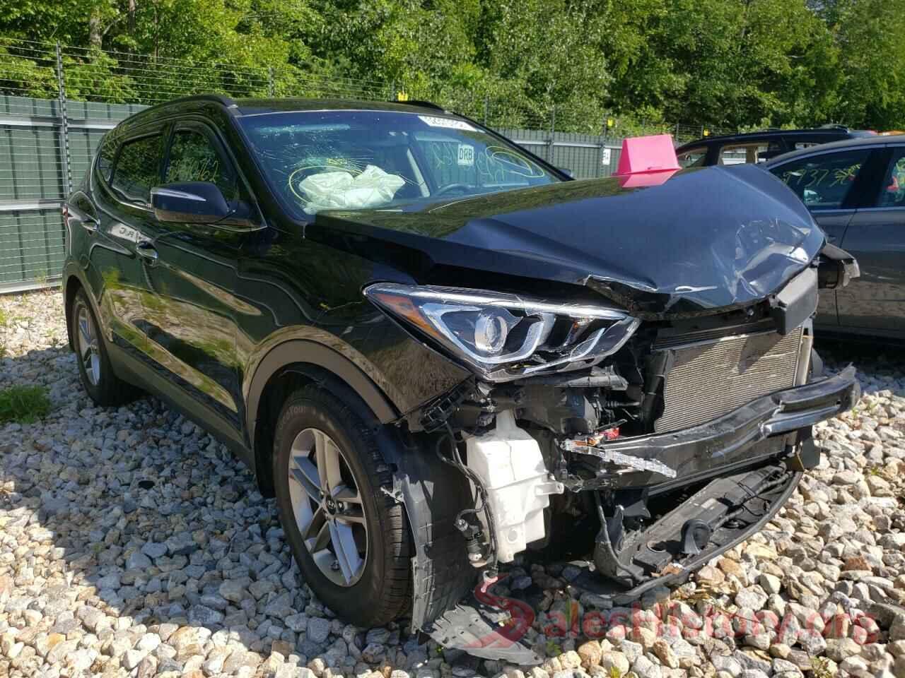 5NMZUDLB5HH048783 2017 HYUNDAI SANTA FE