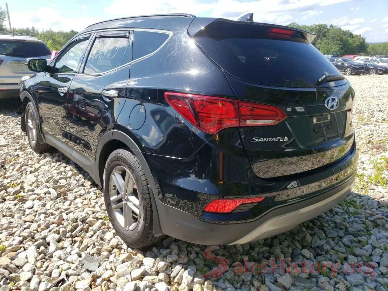 5NMZUDLB5HH048783 2017 HYUNDAI SANTA FE