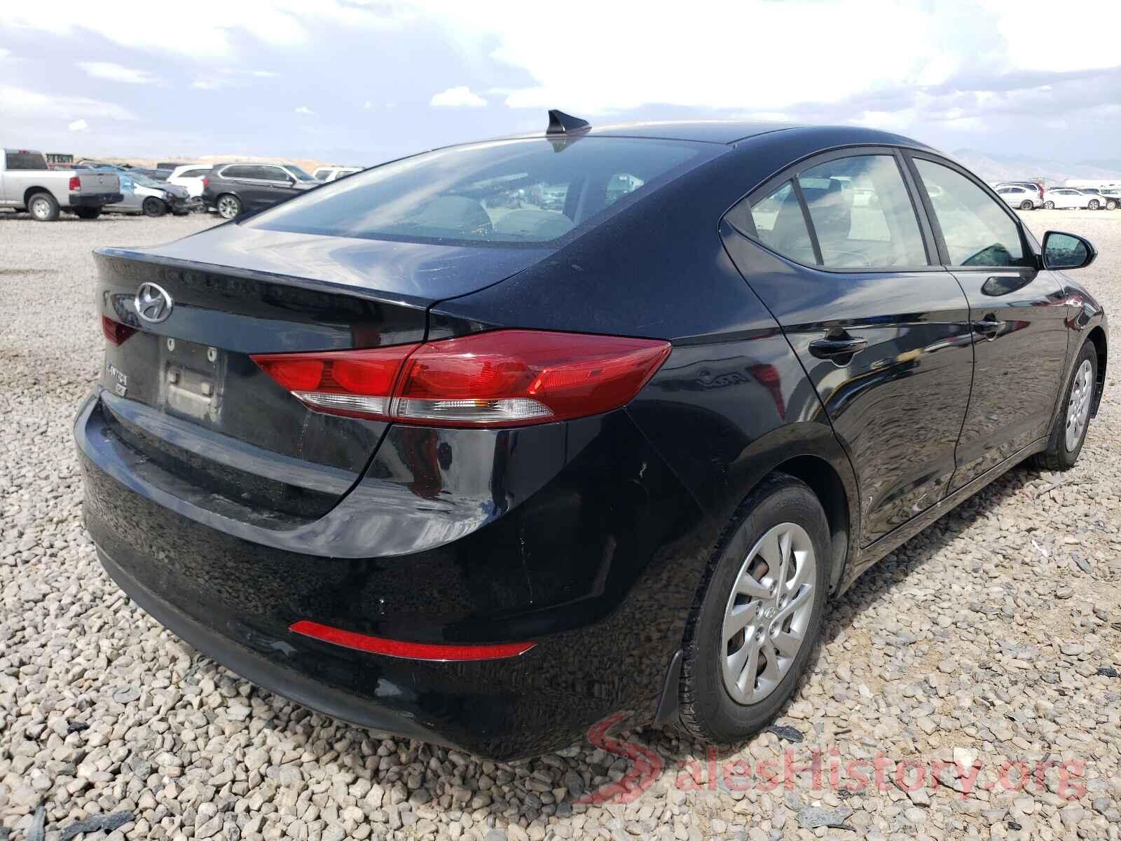 KMHD74LF7HU374299 2017 HYUNDAI ELANTRA