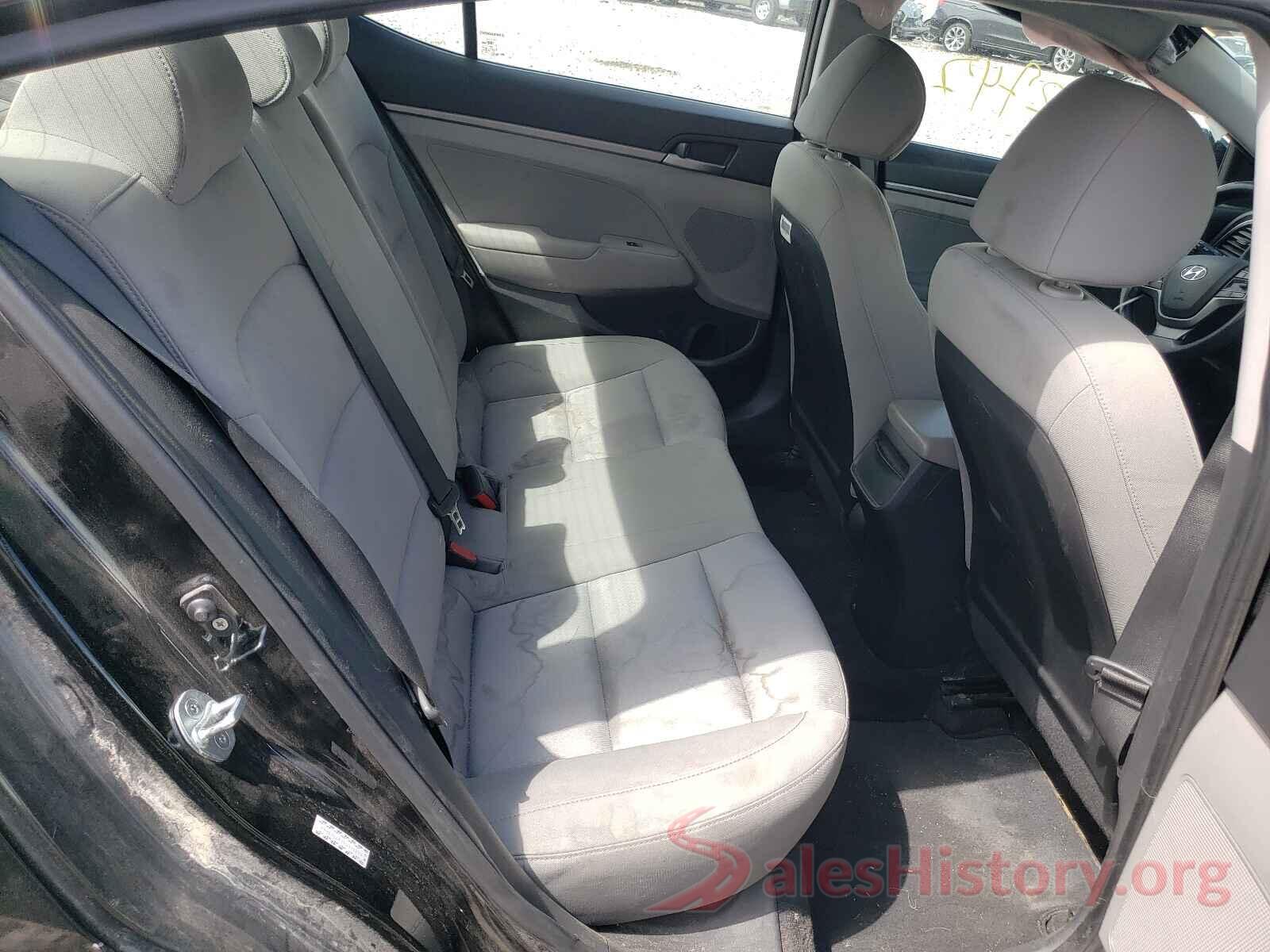 KMHD74LF7HU374299 2017 HYUNDAI ELANTRA