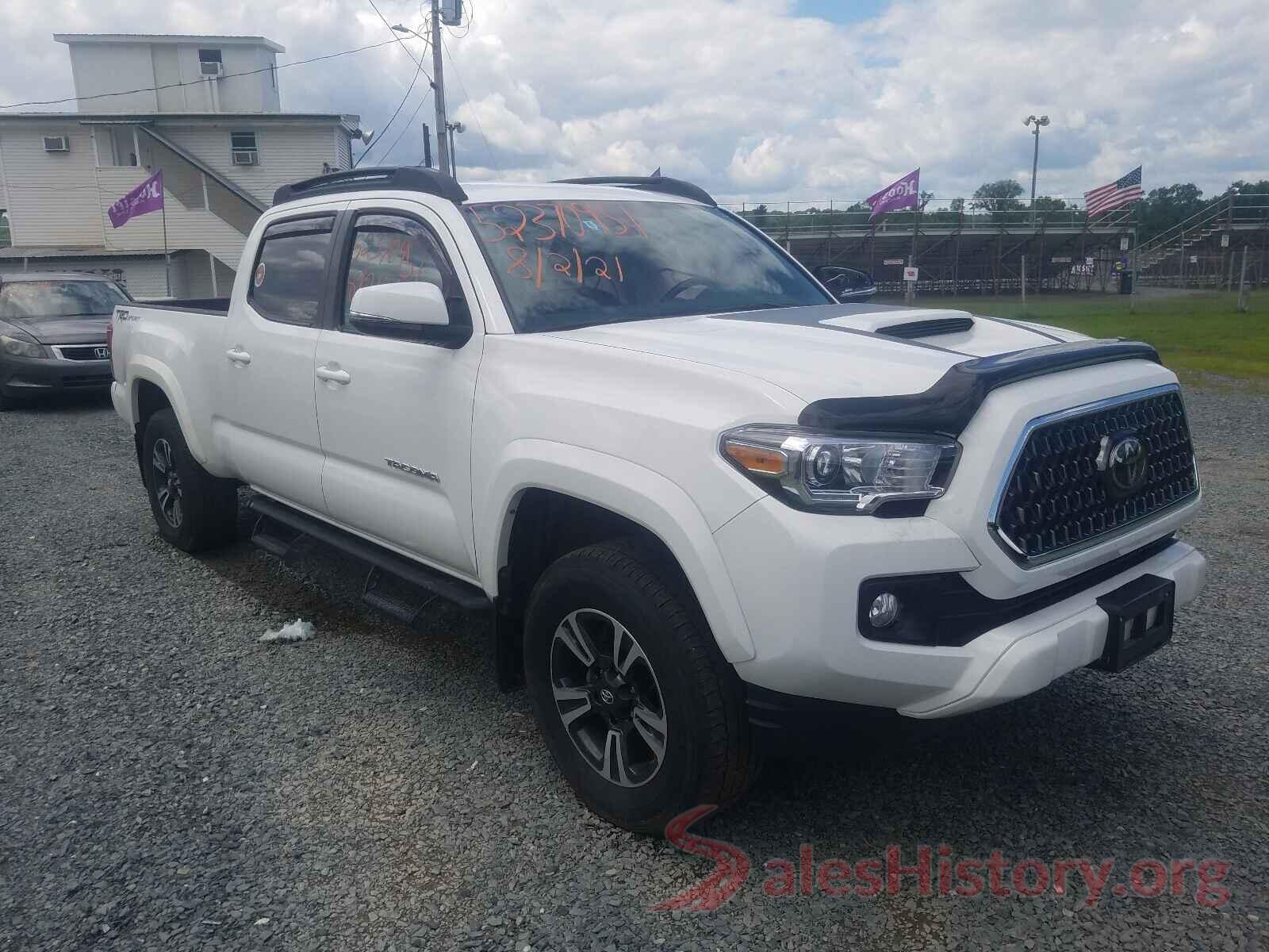 3TMBZ5DN1JM013369 2018 TOYOTA TACOMA