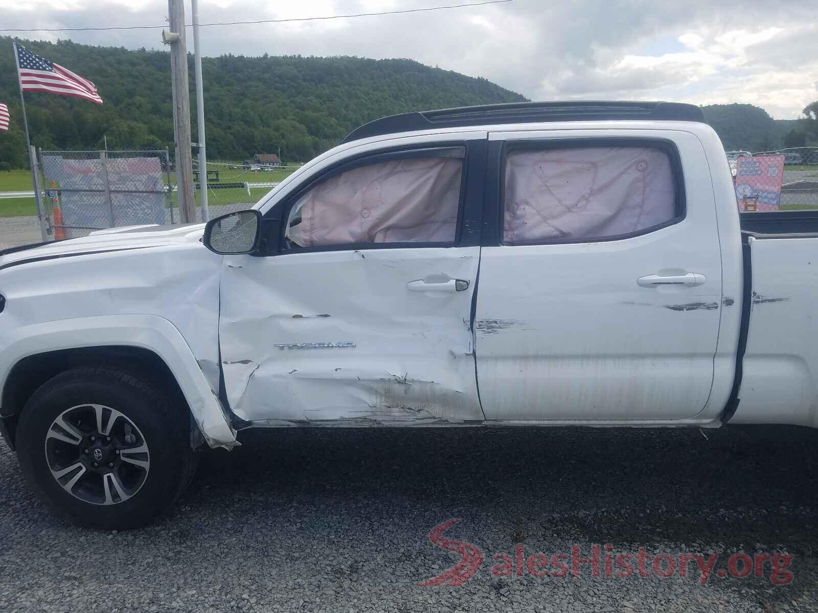 3TMBZ5DN1JM013369 2018 TOYOTA TACOMA