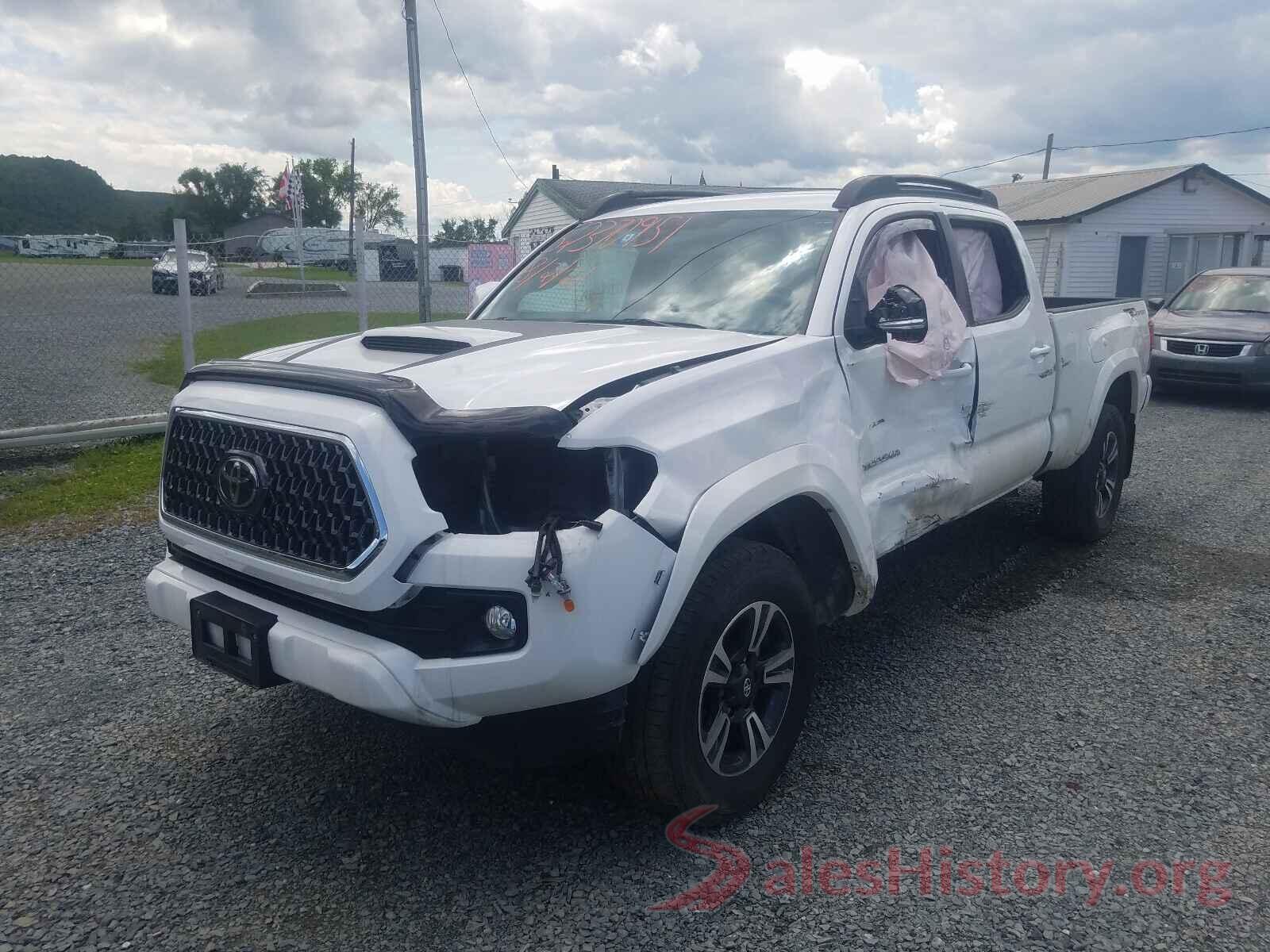 3TMBZ5DN1JM013369 2018 TOYOTA TACOMA