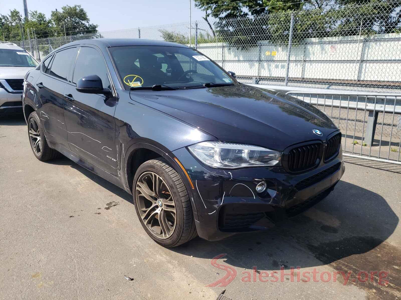 5UXKU2C5XJ0Z61608 2018 BMW X6