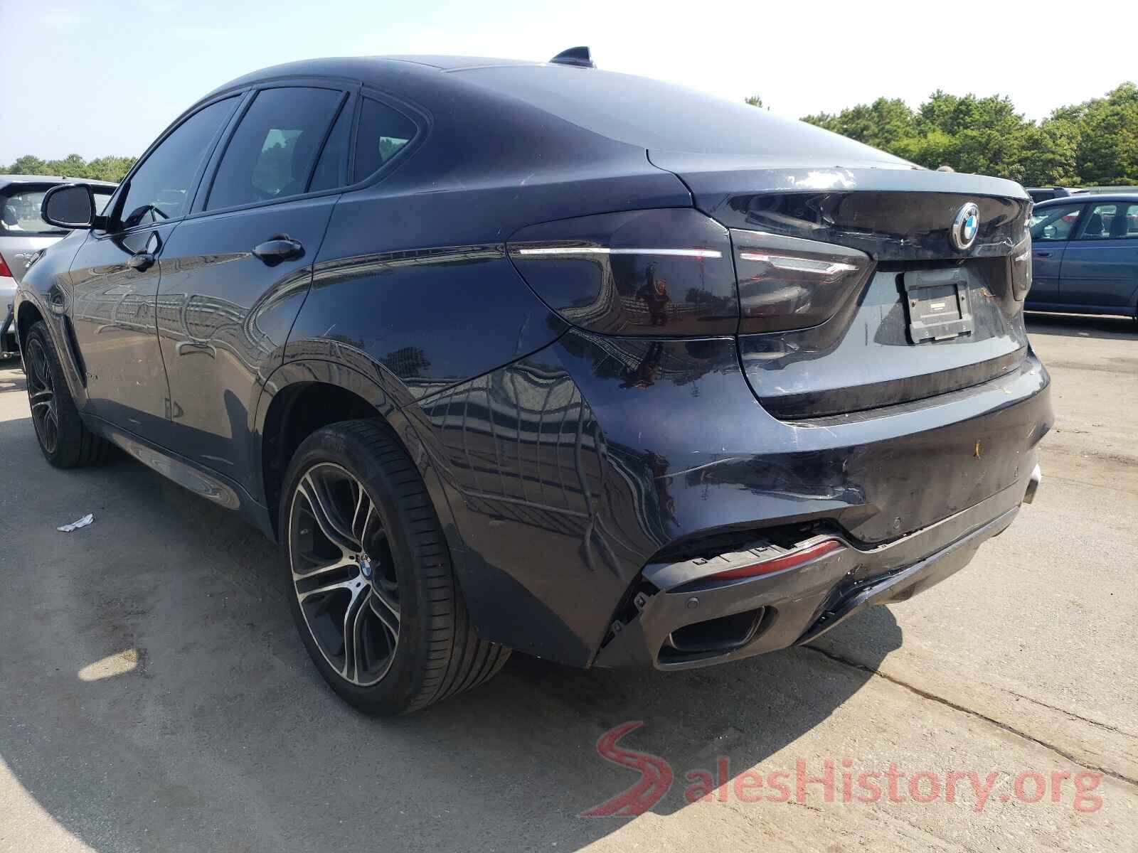 5UXKU2C5XJ0Z61608 2018 BMW X6