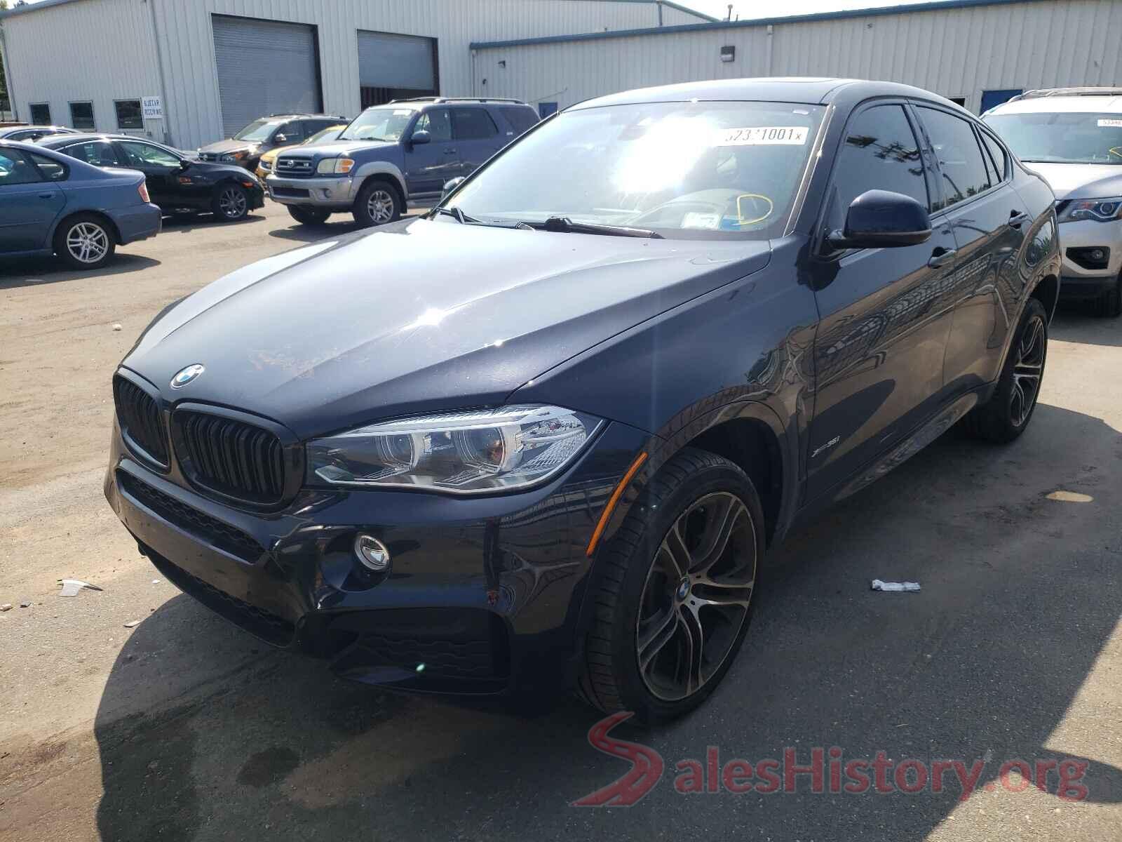 5UXKU2C5XJ0Z61608 2018 BMW X6