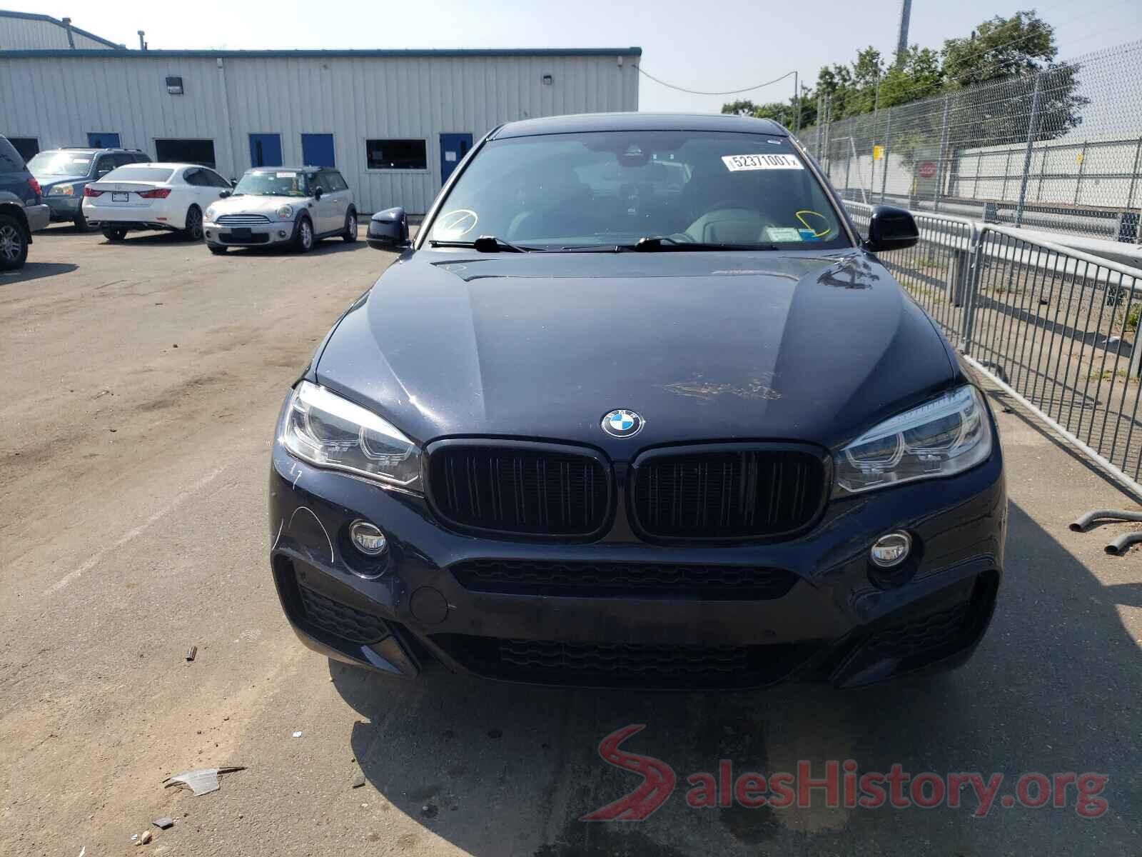 5UXKU2C5XJ0Z61608 2018 BMW X6