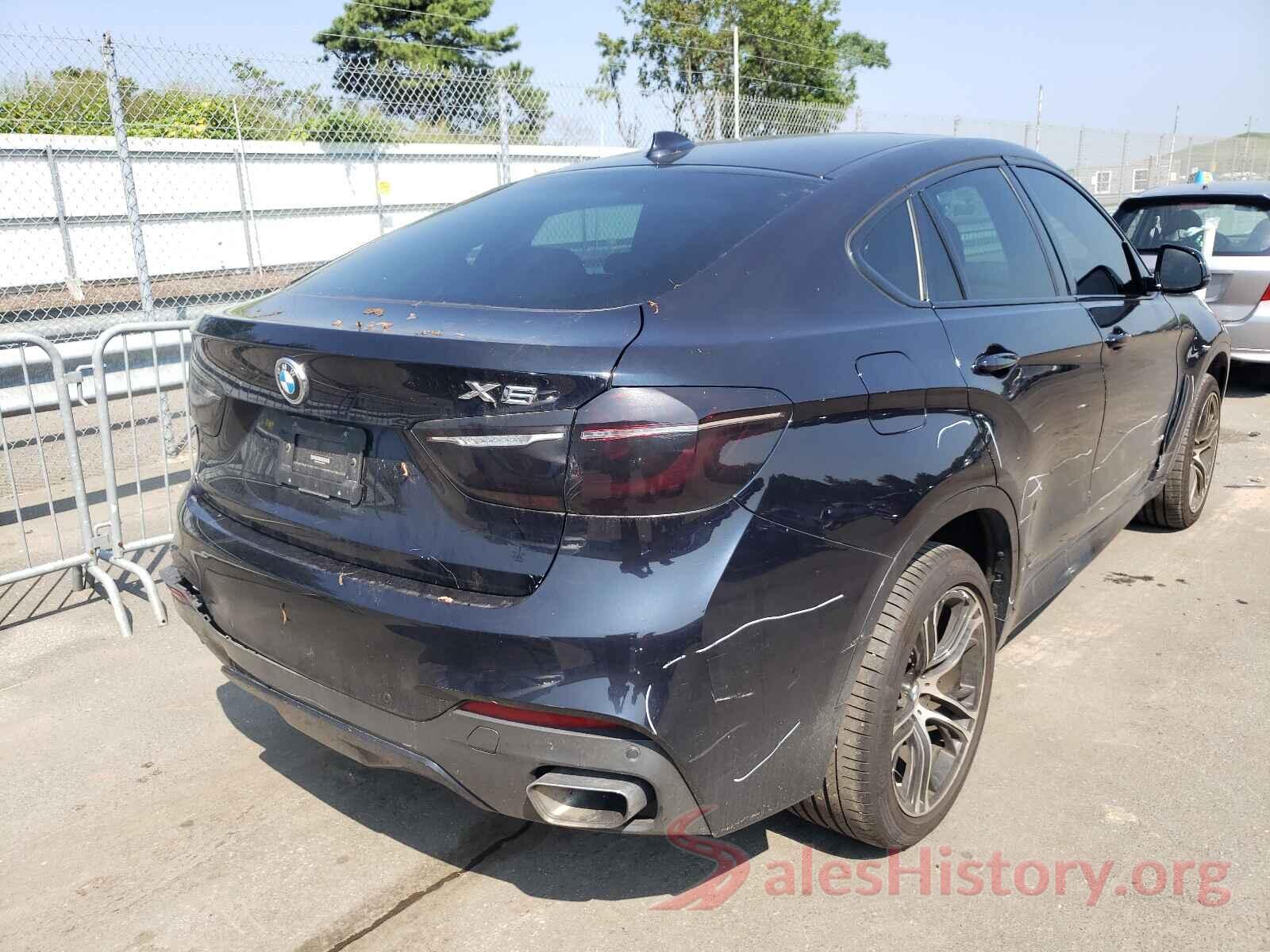 5UXKU2C5XJ0Z61608 2018 BMW X6