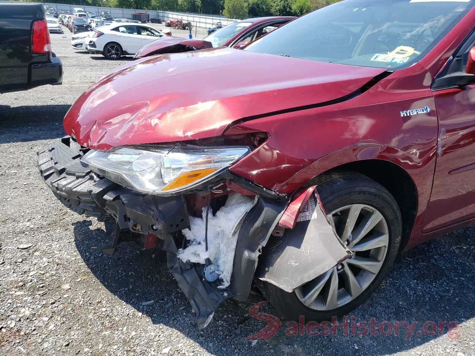 4T1BD1FK6GU178201 2016 TOYOTA CAMRY