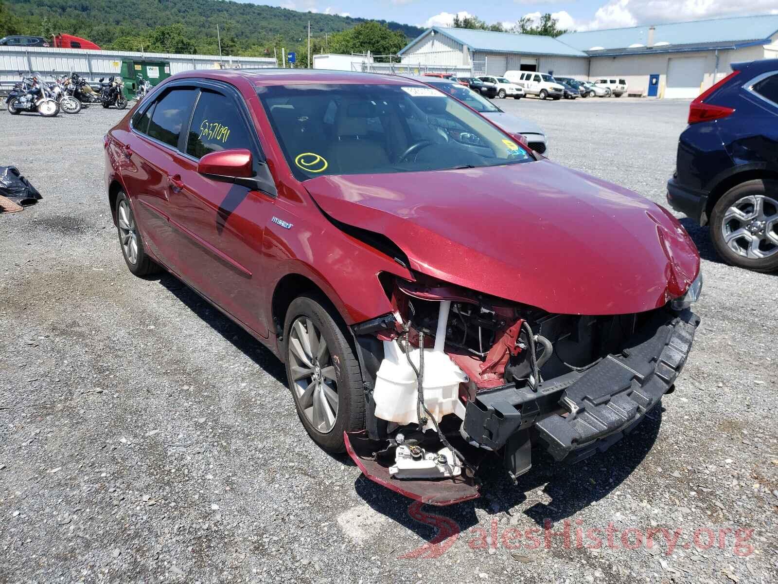 4T1BD1FK6GU178201 2016 TOYOTA CAMRY