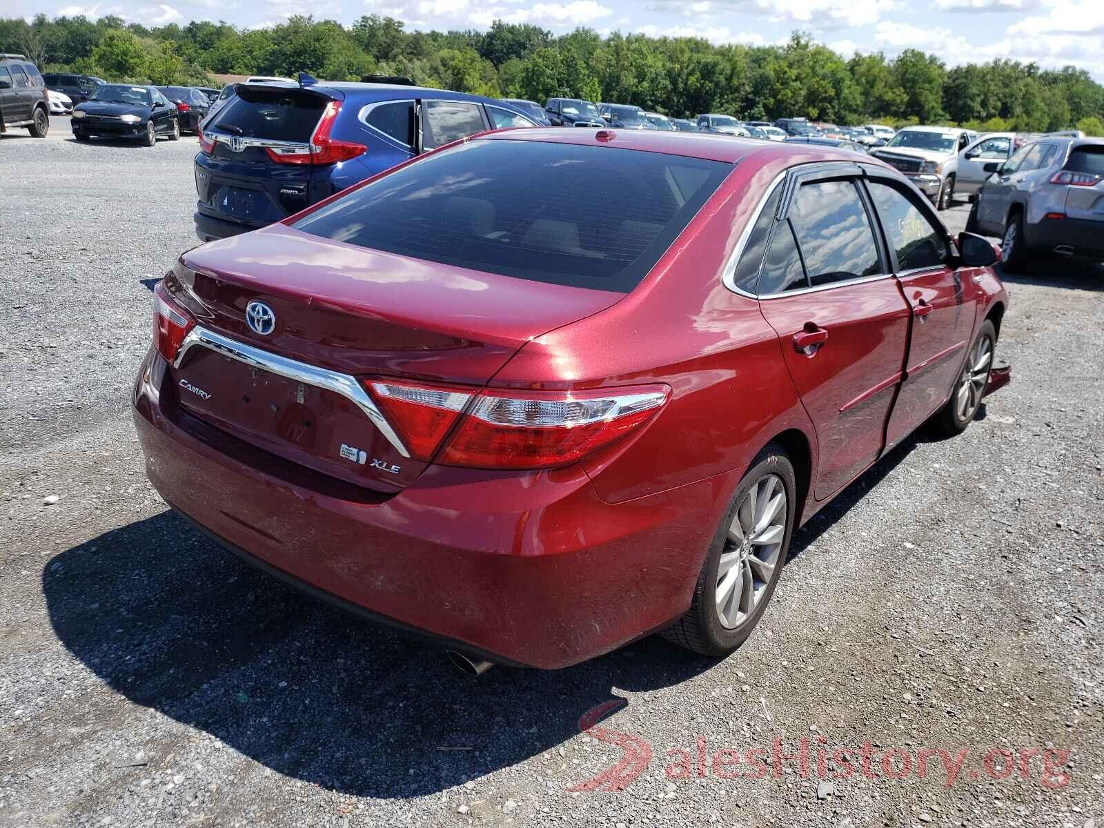 4T1BD1FK6GU178201 2016 TOYOTA CAMRY