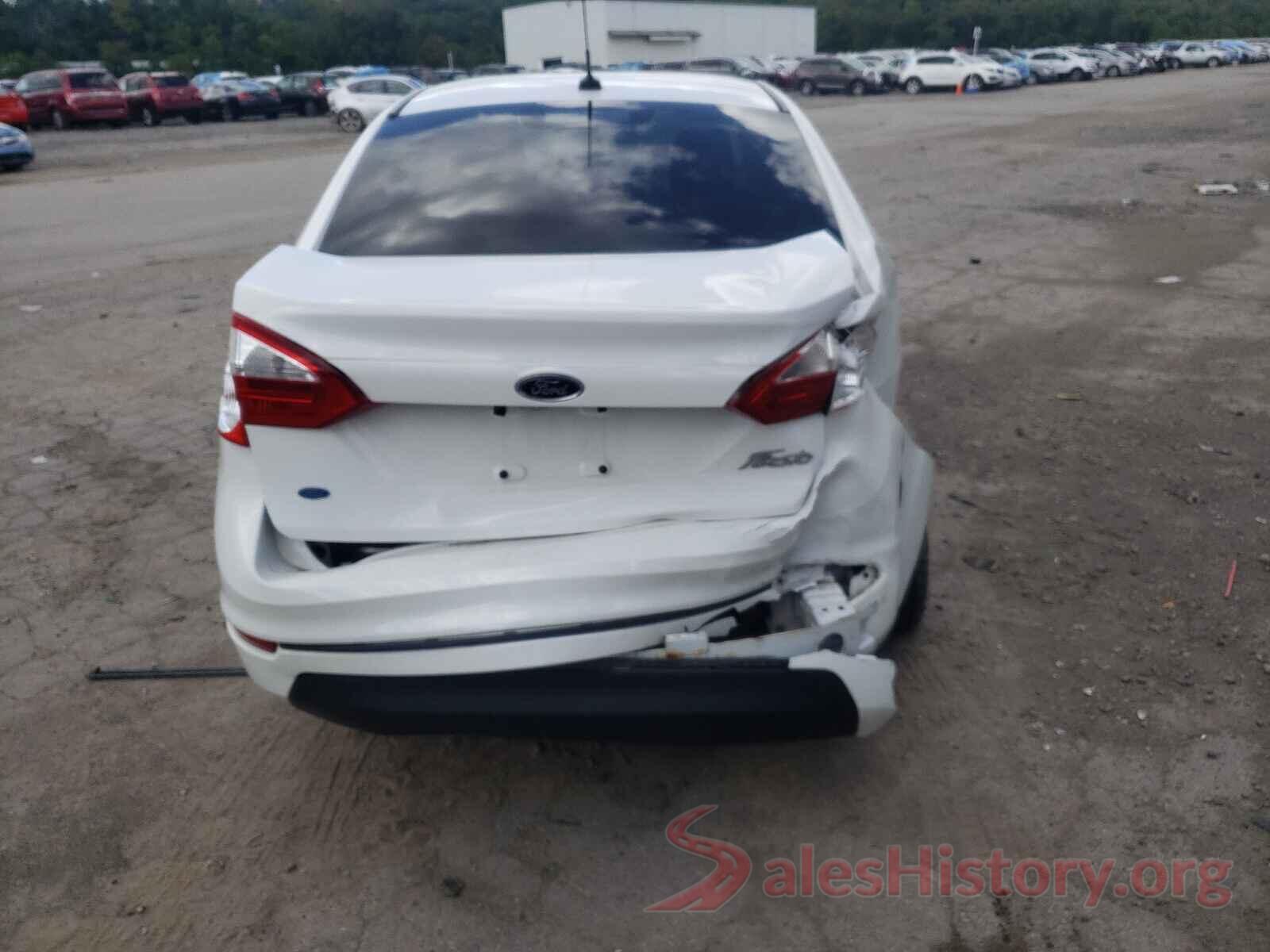 3FADP4AJ6GM142748 2016 FORD FIESTA