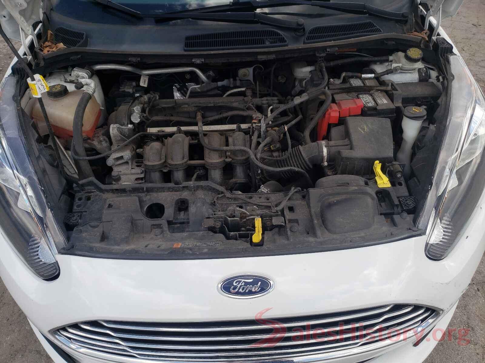 3FADP4AJ6GM142748 2016 FORD FIESTA