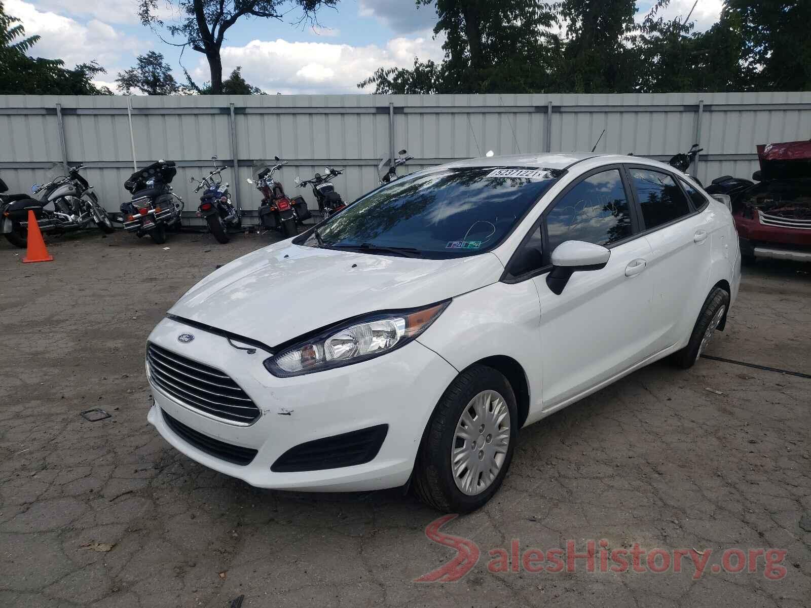 3FADP4AJ6GM142748 2016 FORD FIESTA