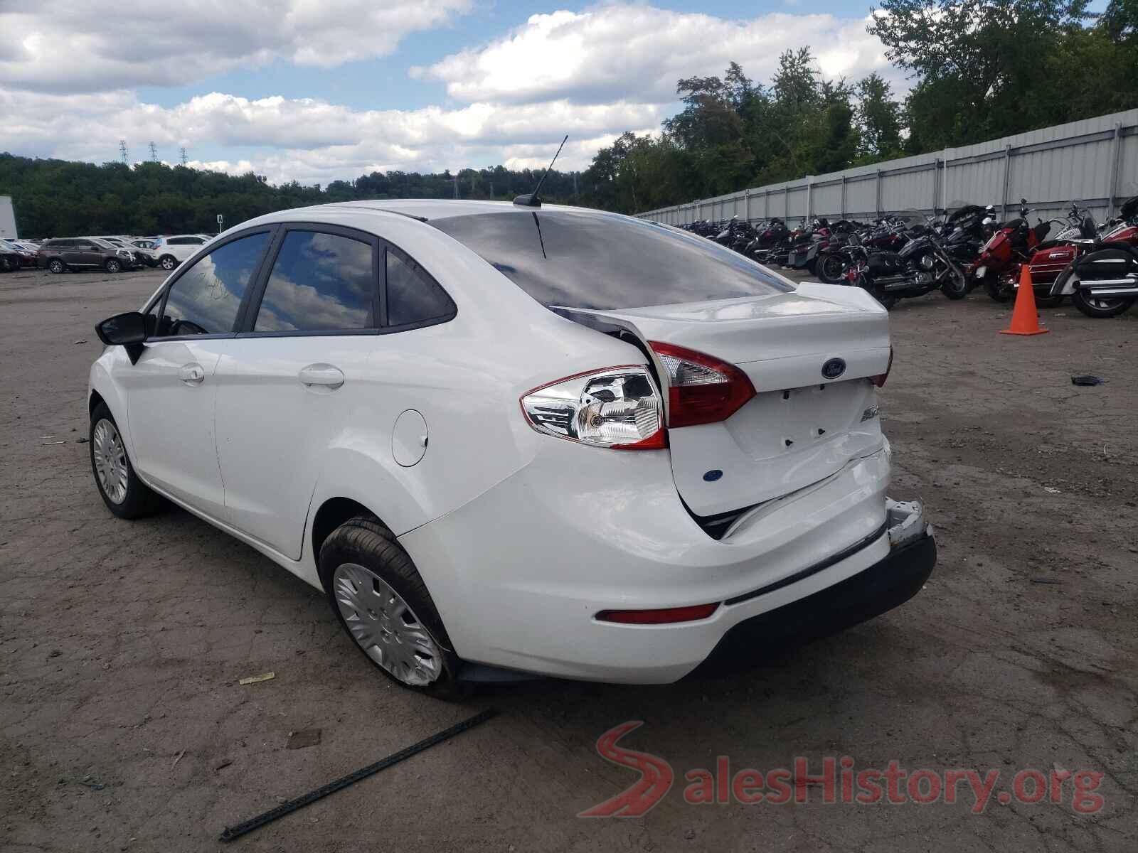 3FADP4AJ6GM142748 2016 FORD FIESTA