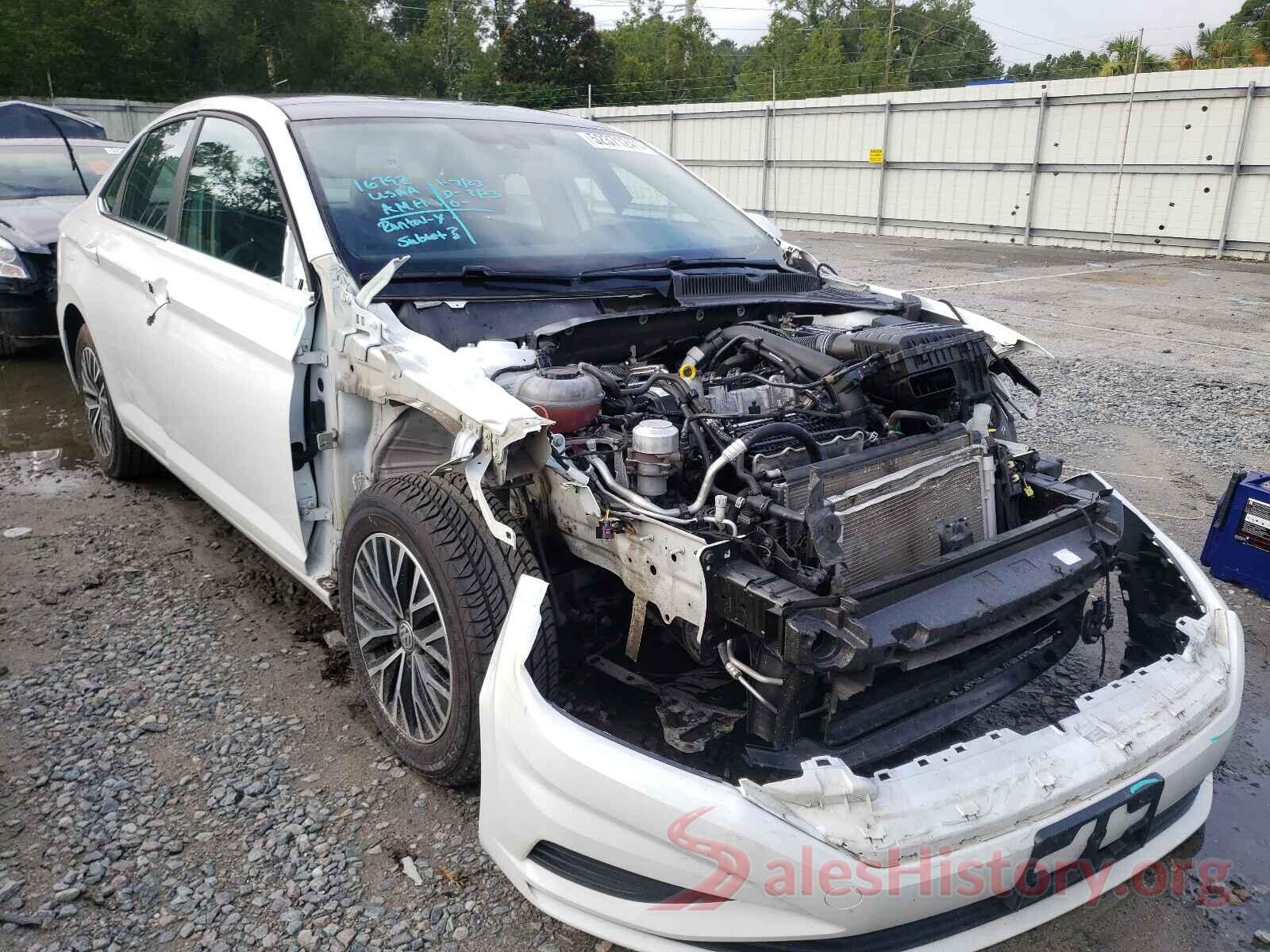 3VWCB7BU3KM185383 2019 VOLKSWAGEN JETTA