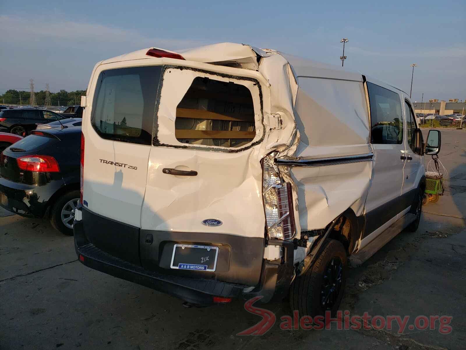 1FTYR1YM7KKA72228 2019 FORD TRANSIT CO