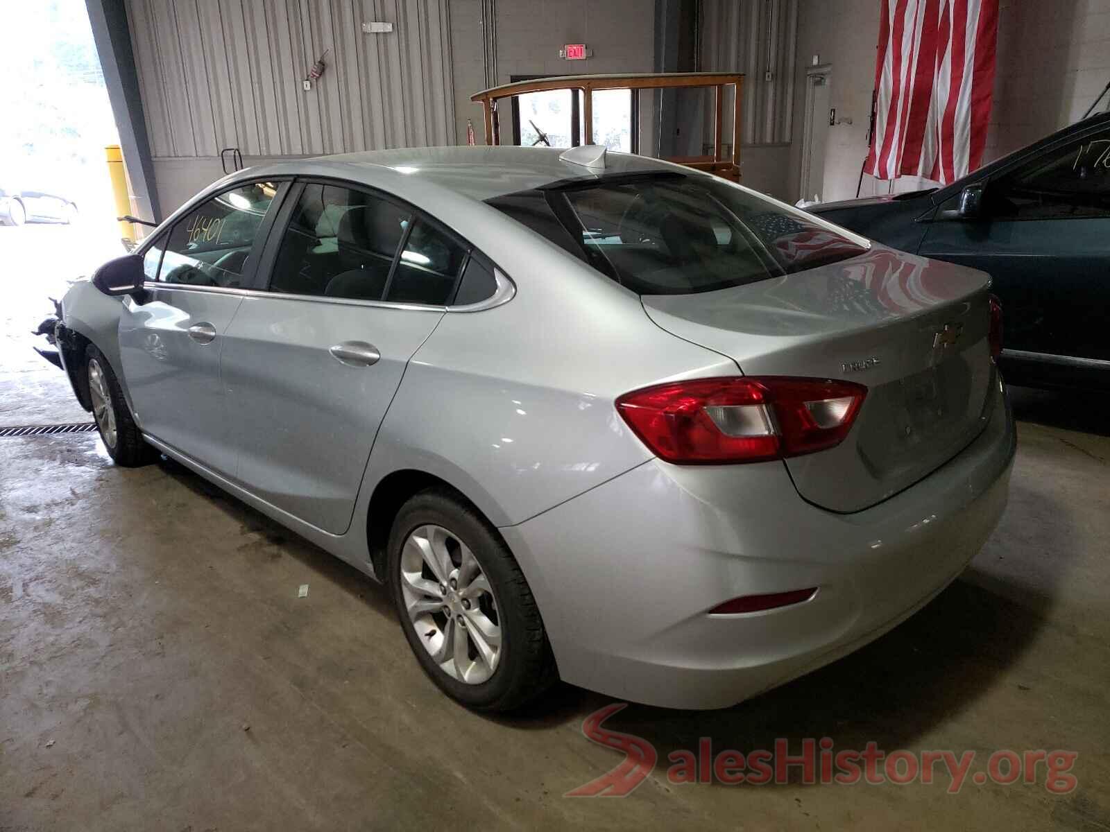 1G1BE5SM8K7117030 2019 CHEVROLET CRUZE