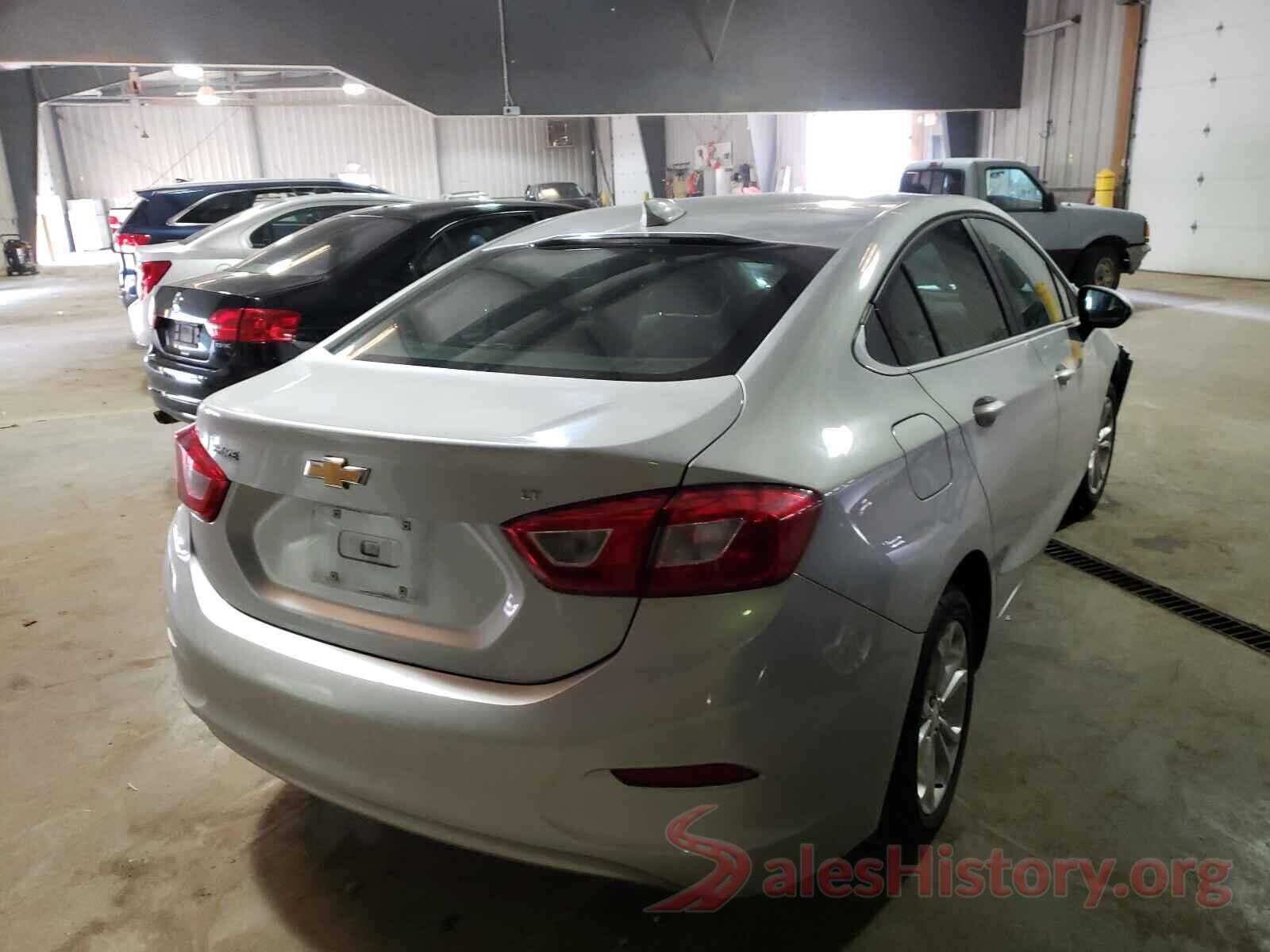 1G1BE5SM8K7117030 2019 CHEVROLET CRUZE