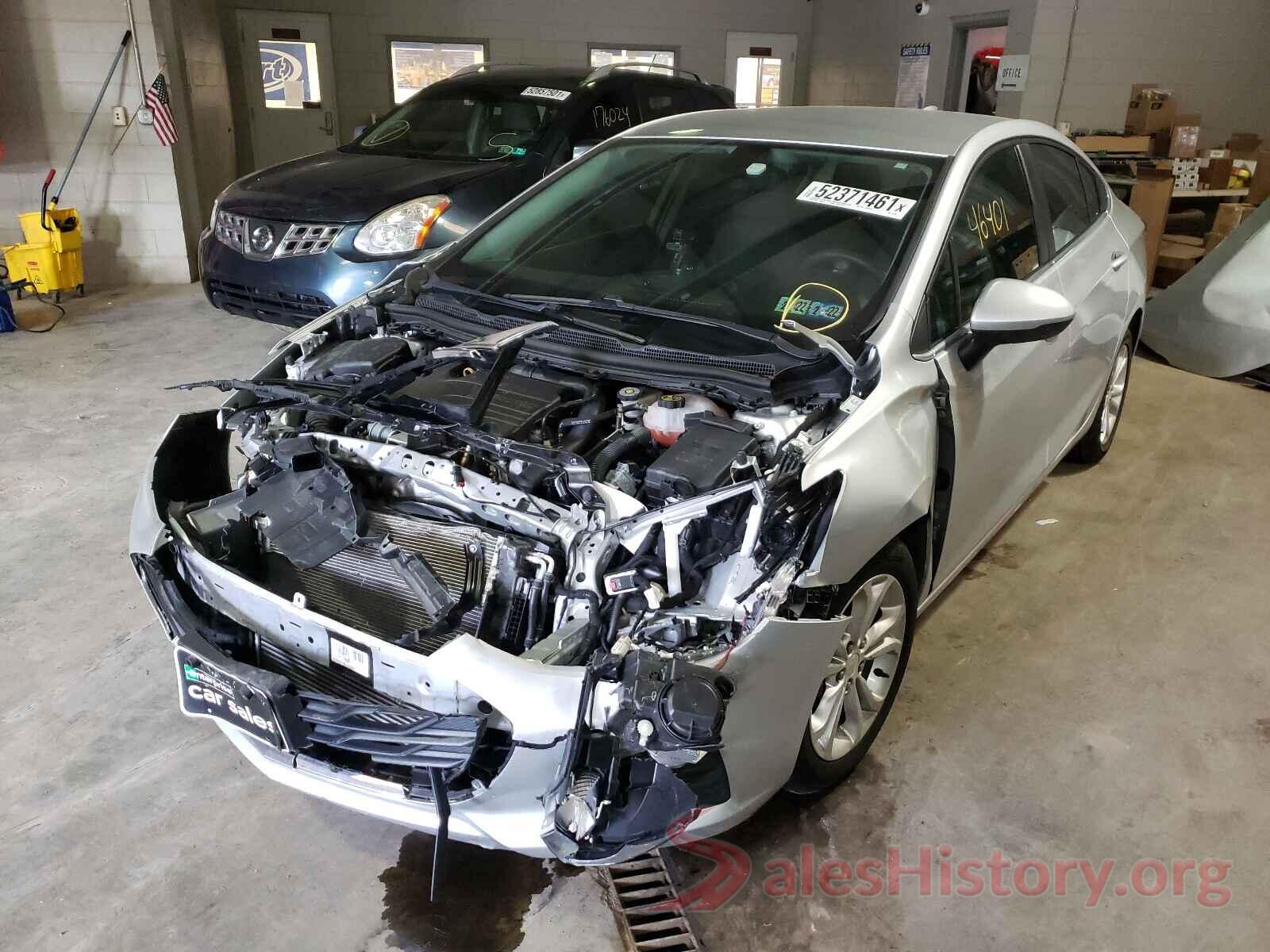 1G1BE5SM8K7117030 2019 CHEVROLET CRUZE