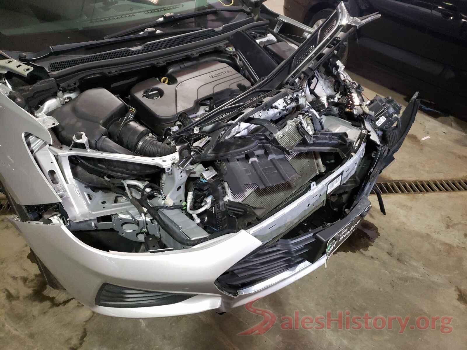 1G1BE5SM8K7117030 2019 CHEVROLET CRUZE