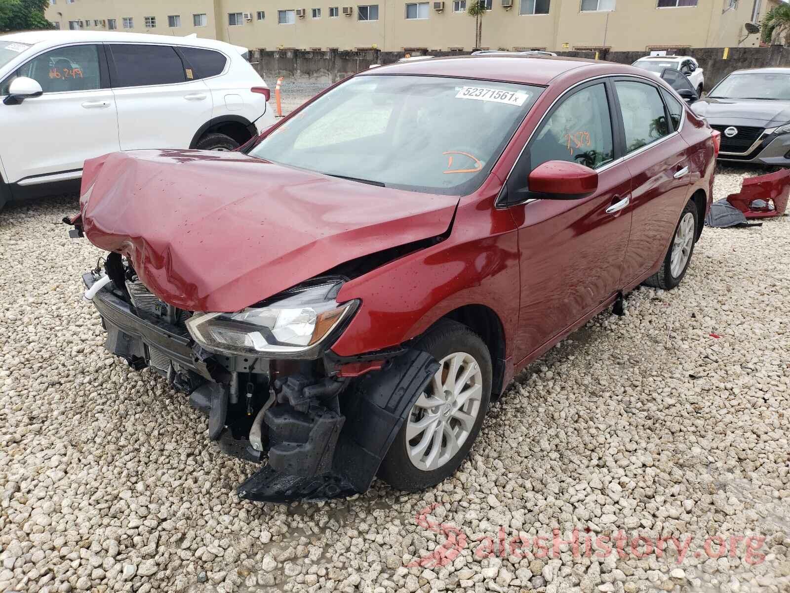 3N1AB7AP9KY285313 2019 NISSAN SENTRA