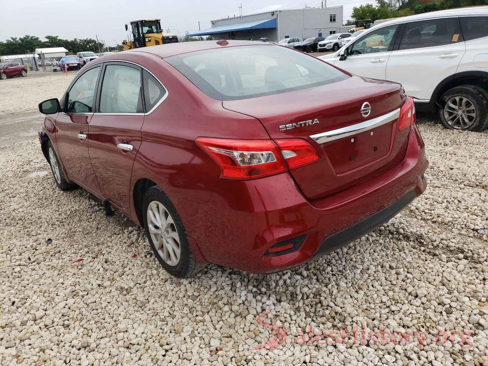 3N1AB7AP9KY285313 2019 NISSAN SENTRA