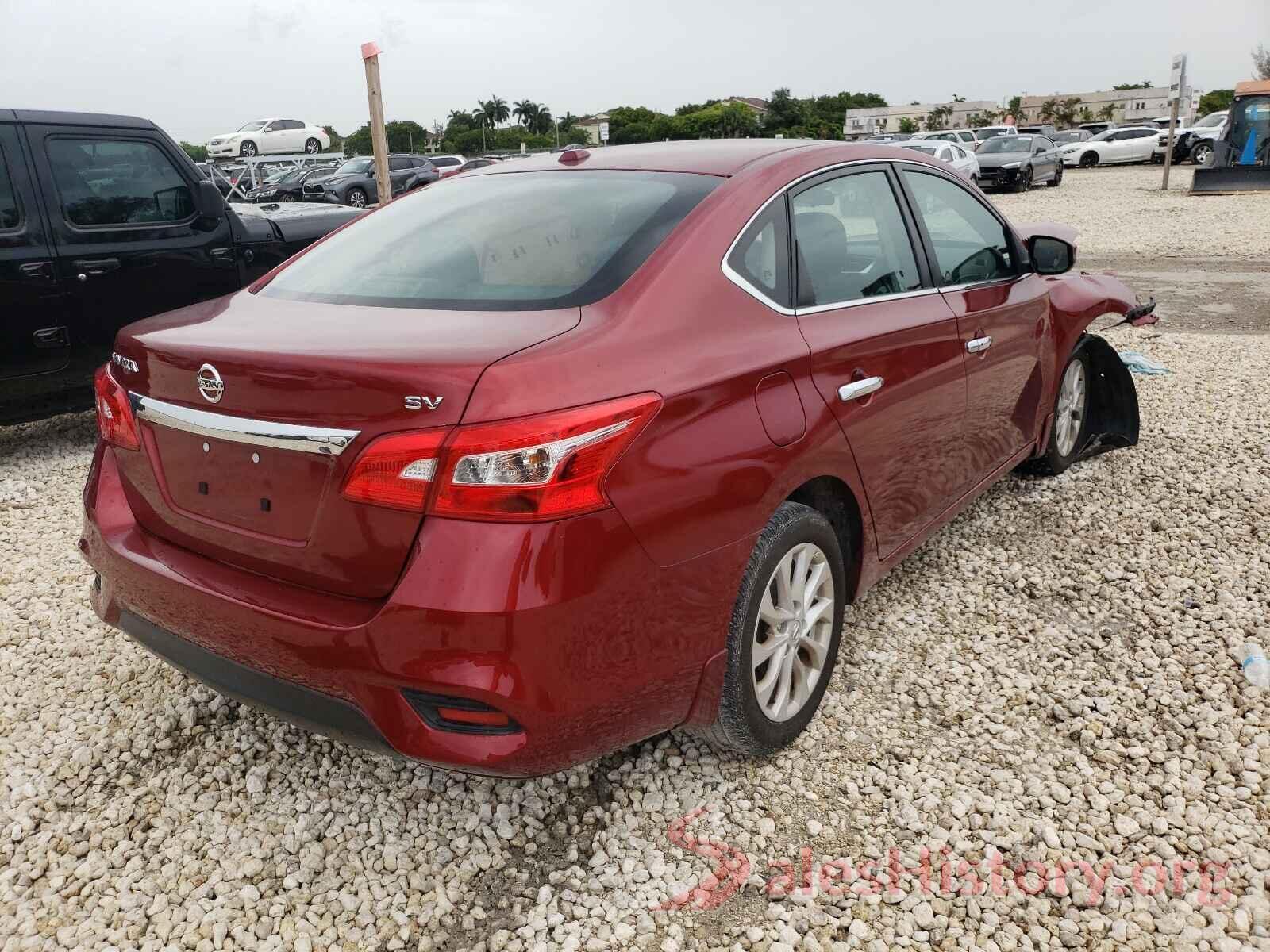 3N1AB7AP9KY285313 2019 NISSAN SENTRA