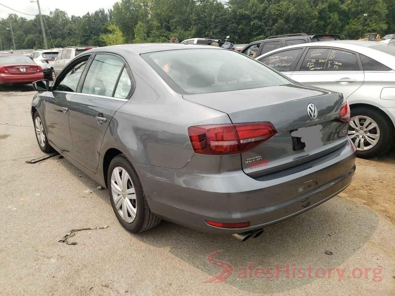 3VW2B7AJ6HM348328 2017 VOLKSWAGEN JETTA