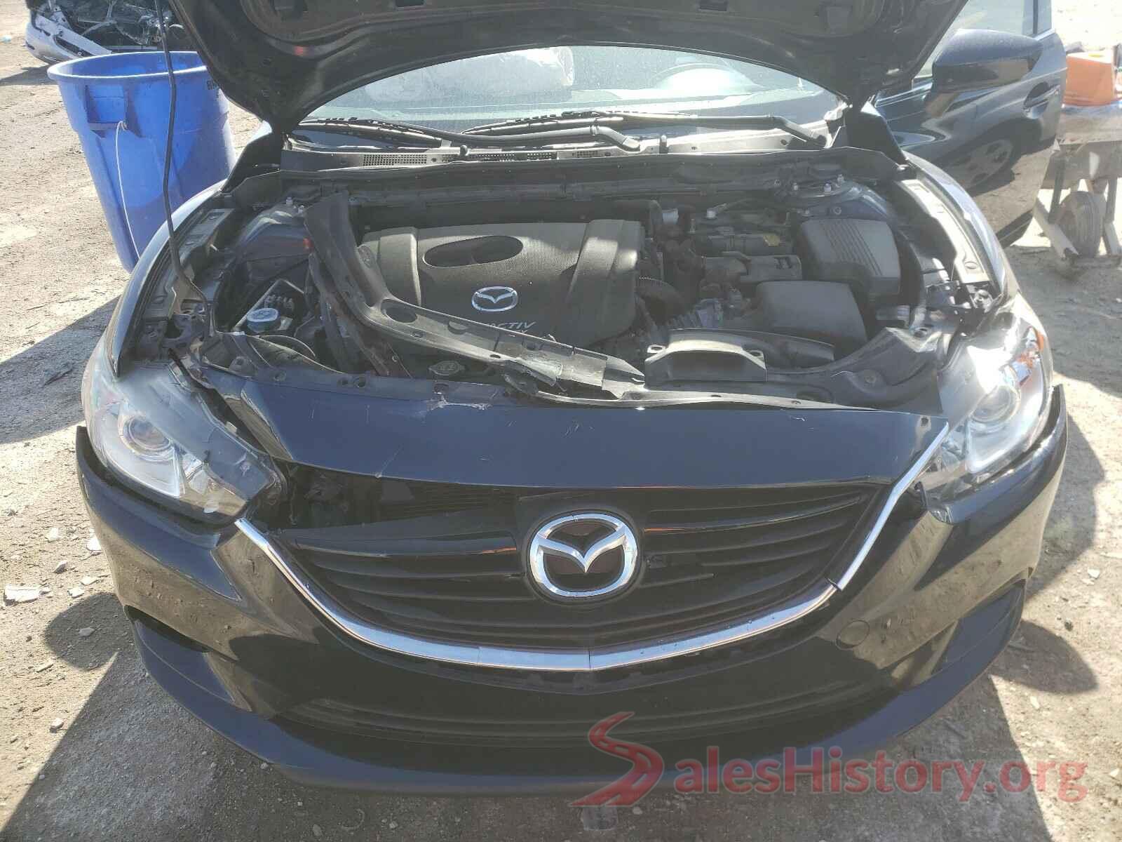 JM1GJ1V57G1438590 2016 MAZDA 6