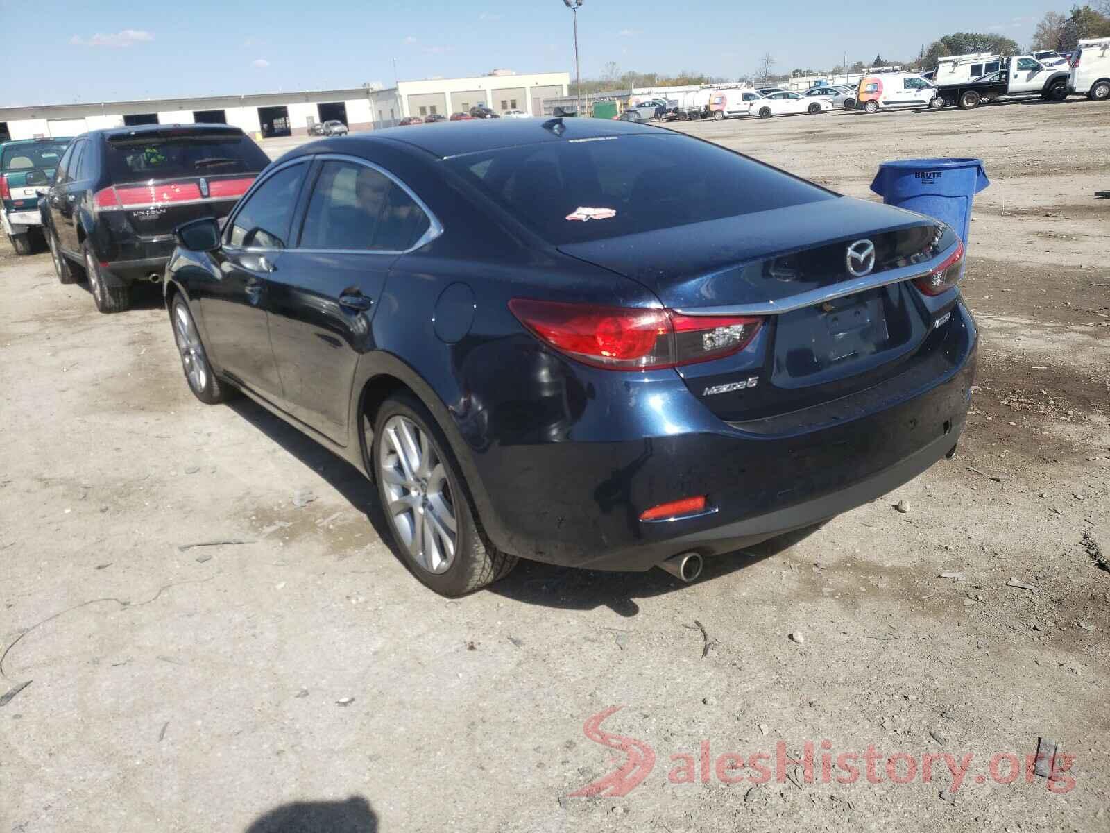 JM1GJ1V57G1438590 2016 MAZDA 6