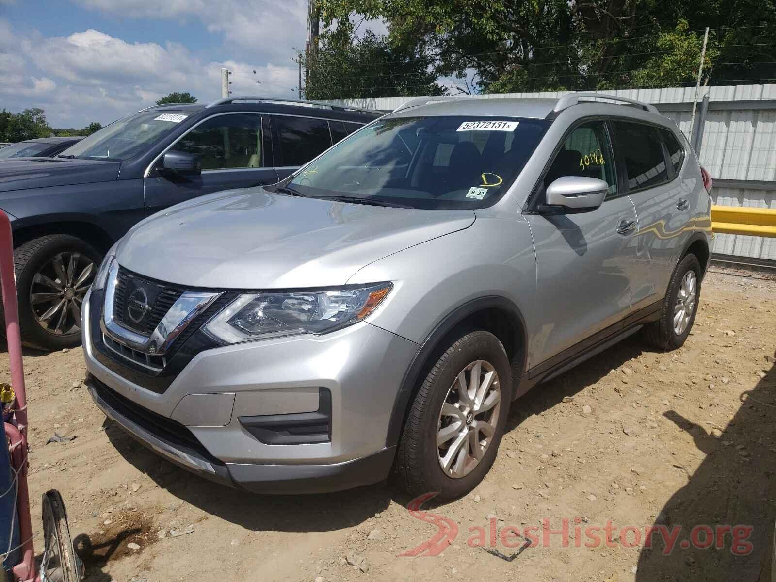 5N1AT2MVXHC858661 2017 NISSAN ROGUE