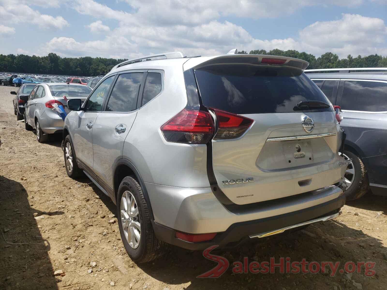 5N1AT2MVXHC858661 2017 NISSAN ROGUE