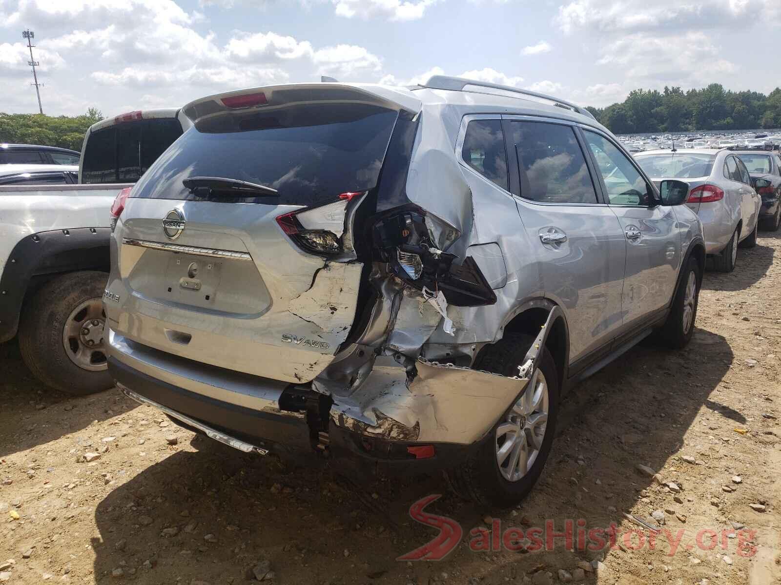 5N1AT2MVXHC858661 2017 NISSAN ROGUE