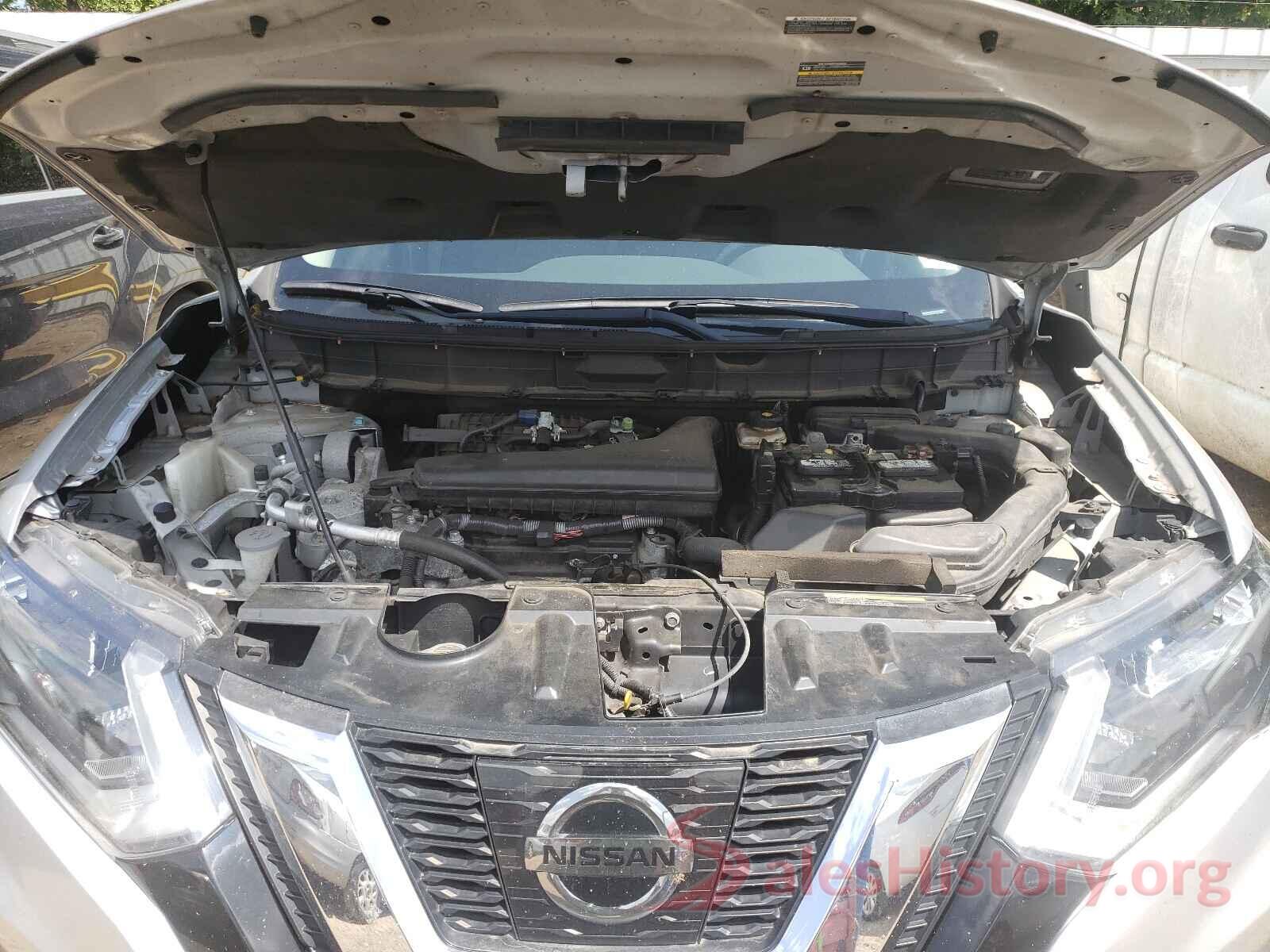 5N1AT2MVXHC858661 2017 NISSAN ROGUE