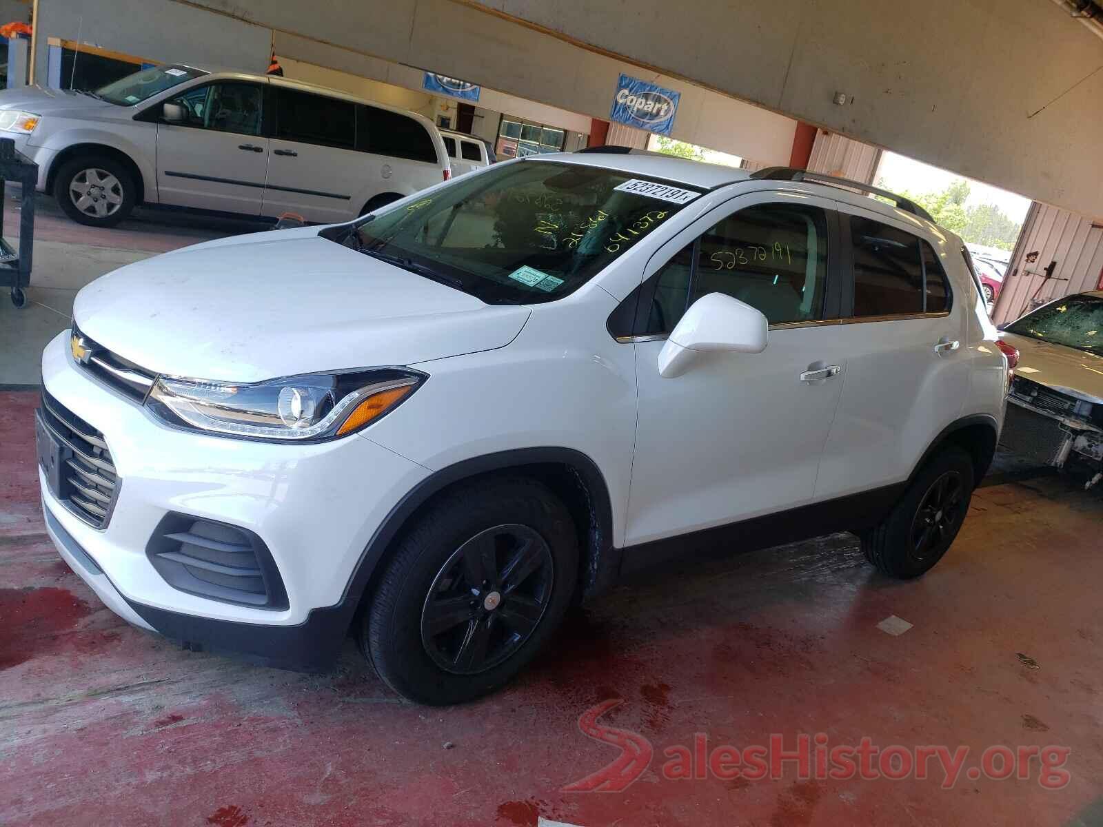 KL7CJLSB0JB641372 2018 CHEVROLET TRAX