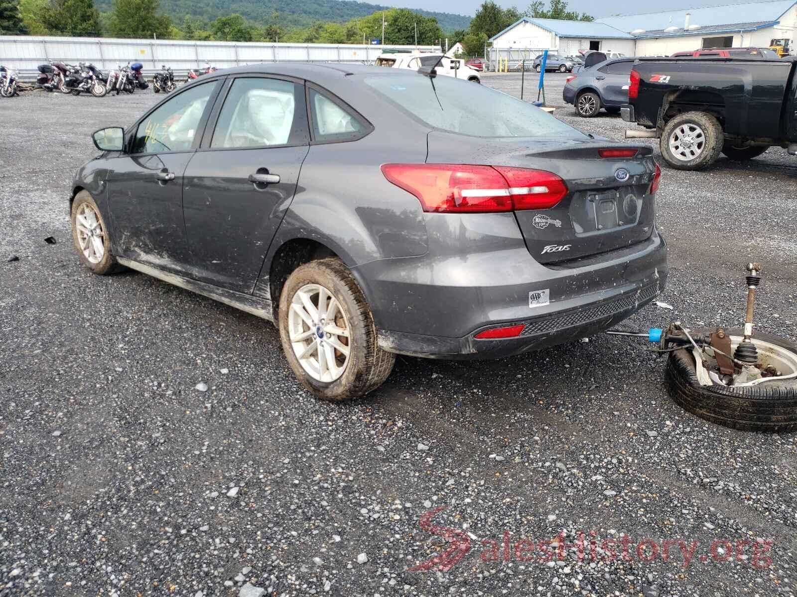 1FADP3F22HL316930 2017 FORD FOCUS