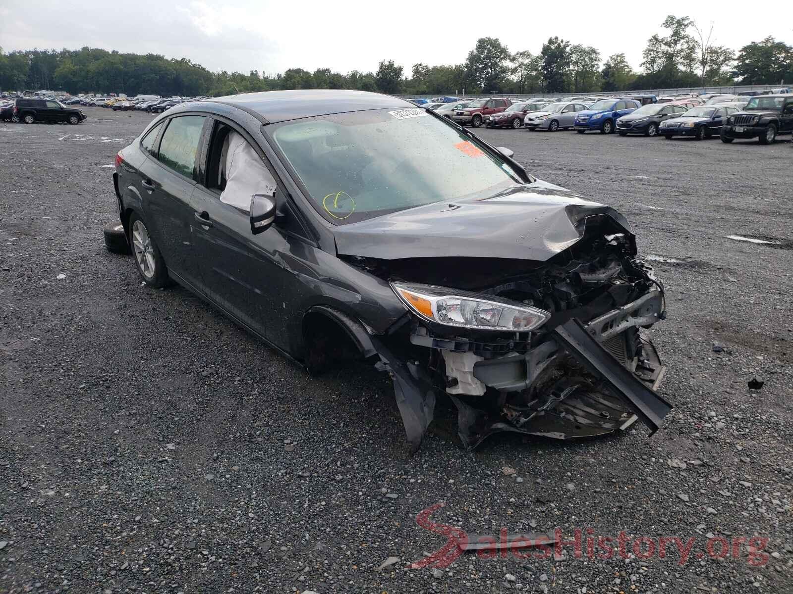 1FADP3F22HL316930 2017 FORD FOCUS