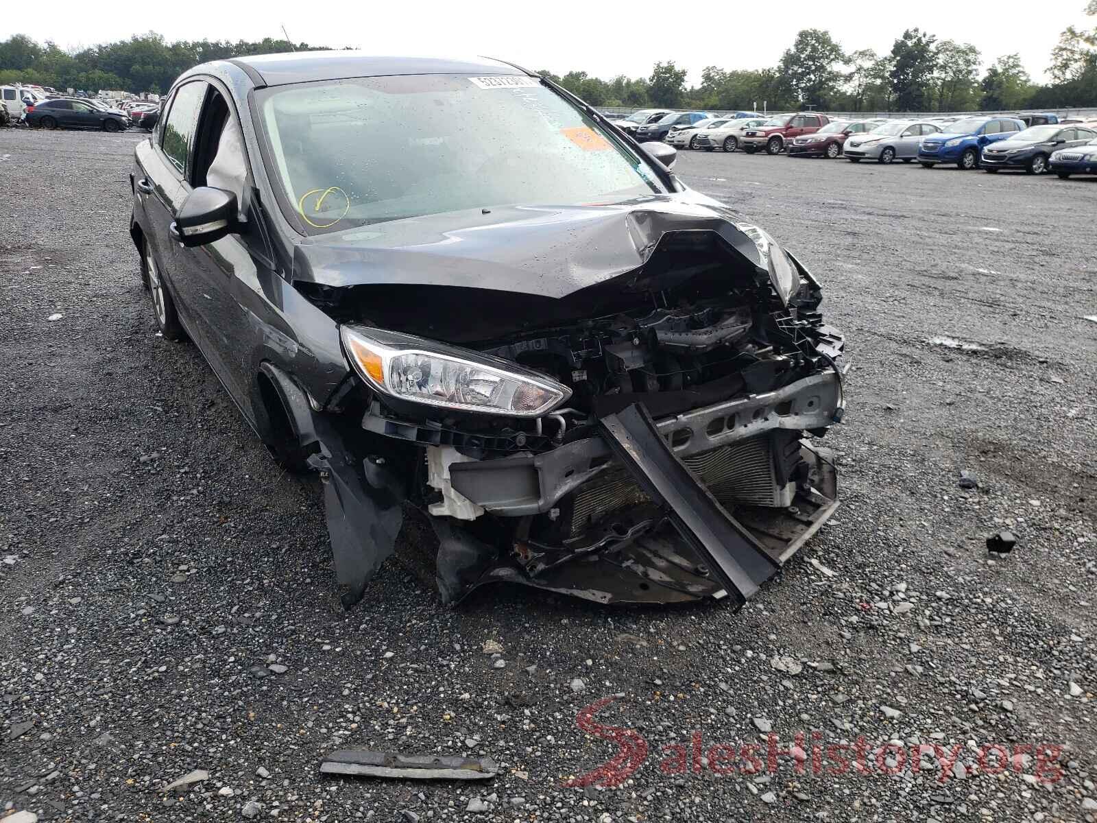 1FADP3F22HL316930 2017 FORD FOCUS