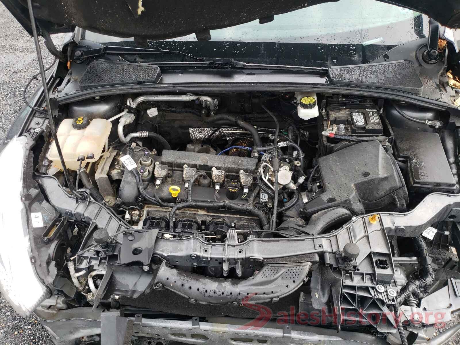 1FADP3F22HL316930 2017 FORD FOCUS