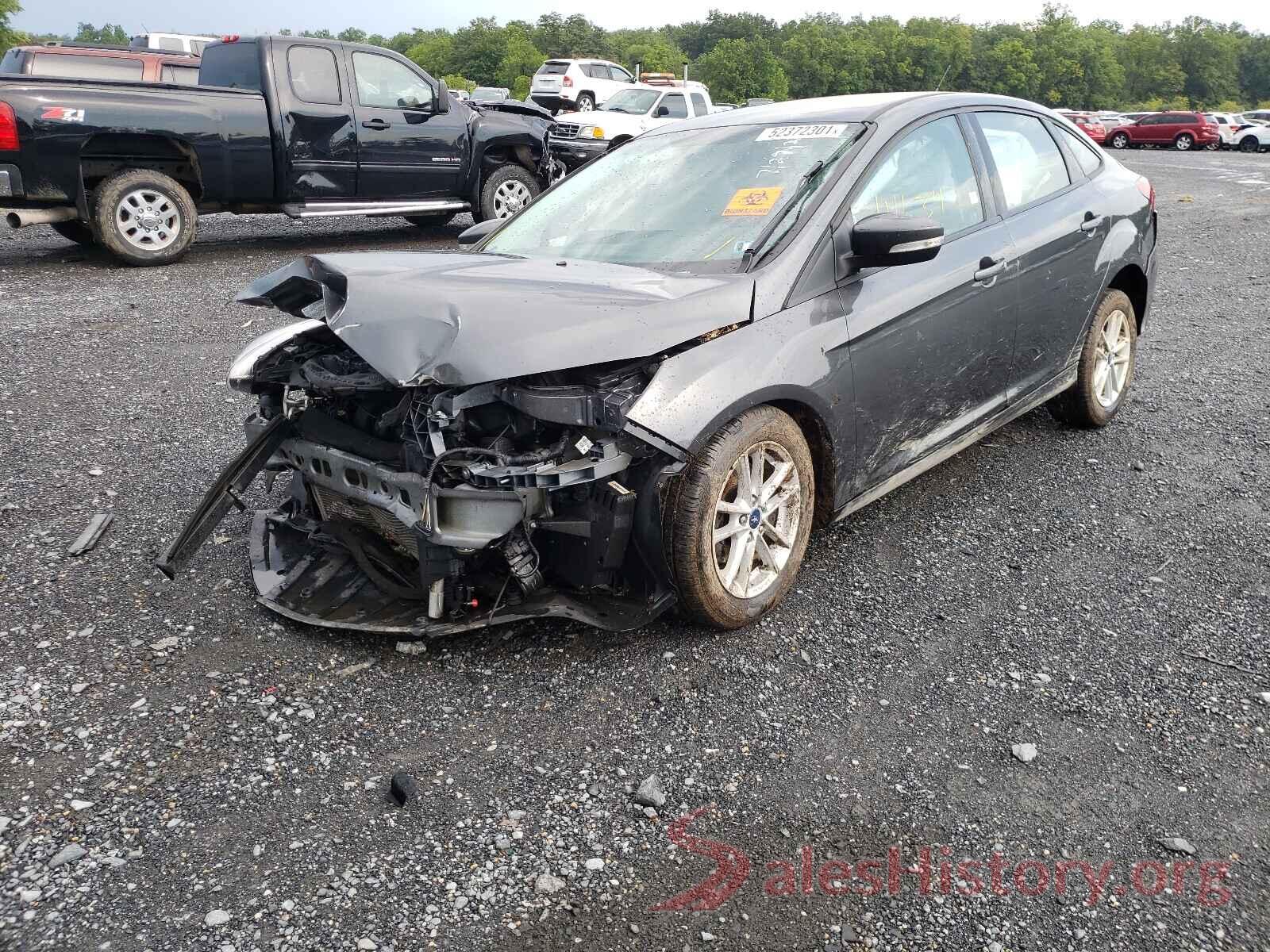 1FADP3F22HL316930 2017 FORD FOCUS