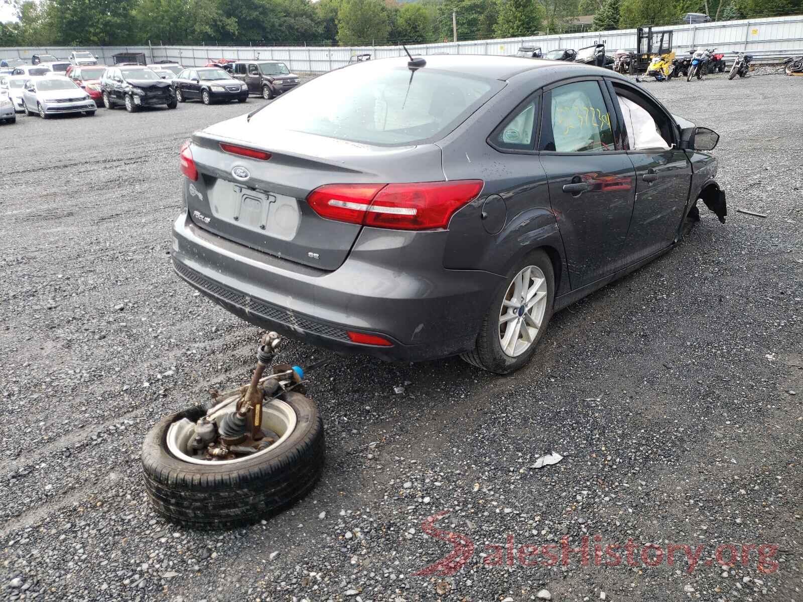 1FADP3F22HL316930 2017 FORD FOCUS