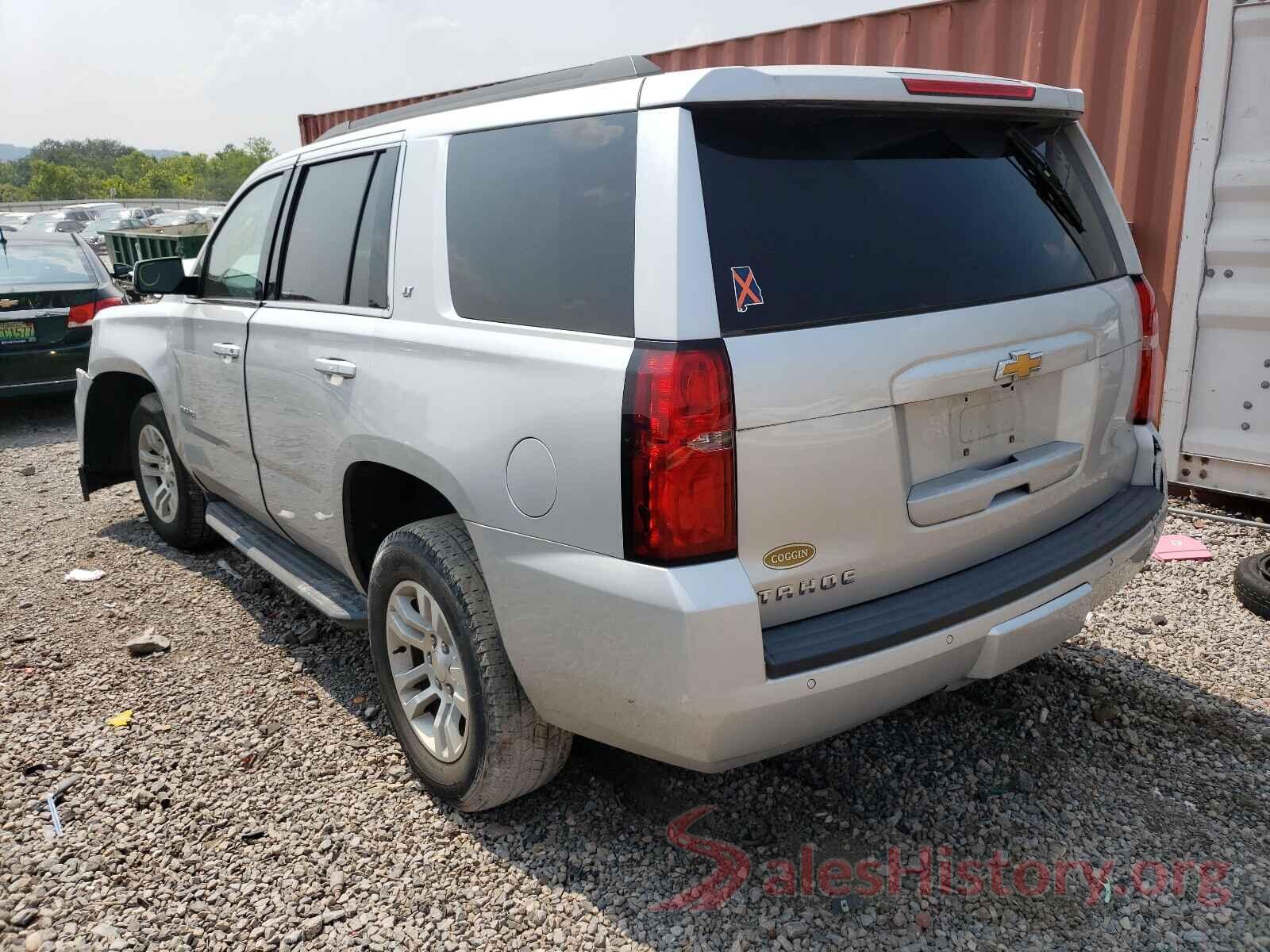 1GNSCBKC4JR171468 2018 CHEVROLET TAHOE