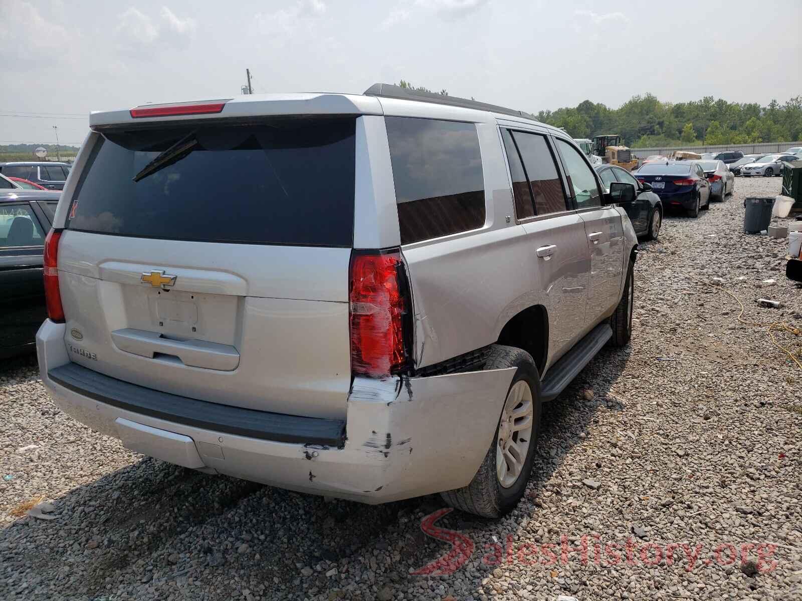 1GNSCBKC4JR171468 2018 CHEVROLET TAHOE