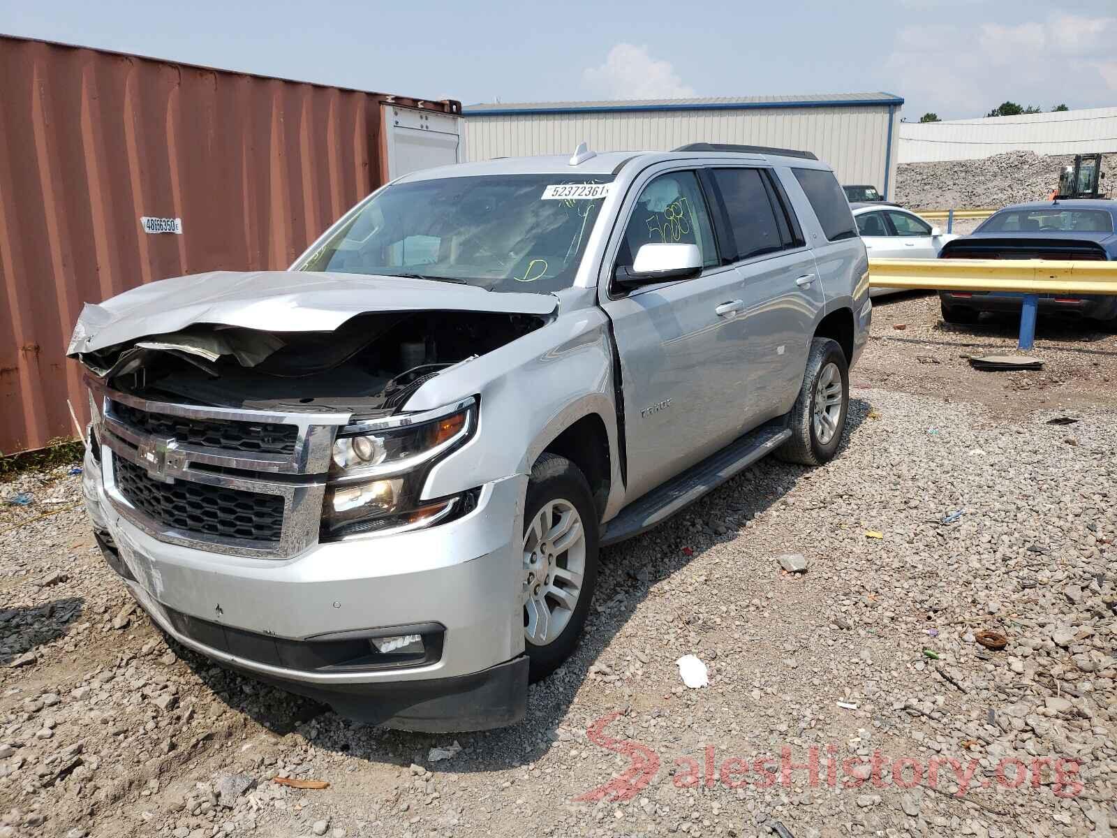 1GNSCBKC4JR171468 2018 CHEVROLET TAHOE